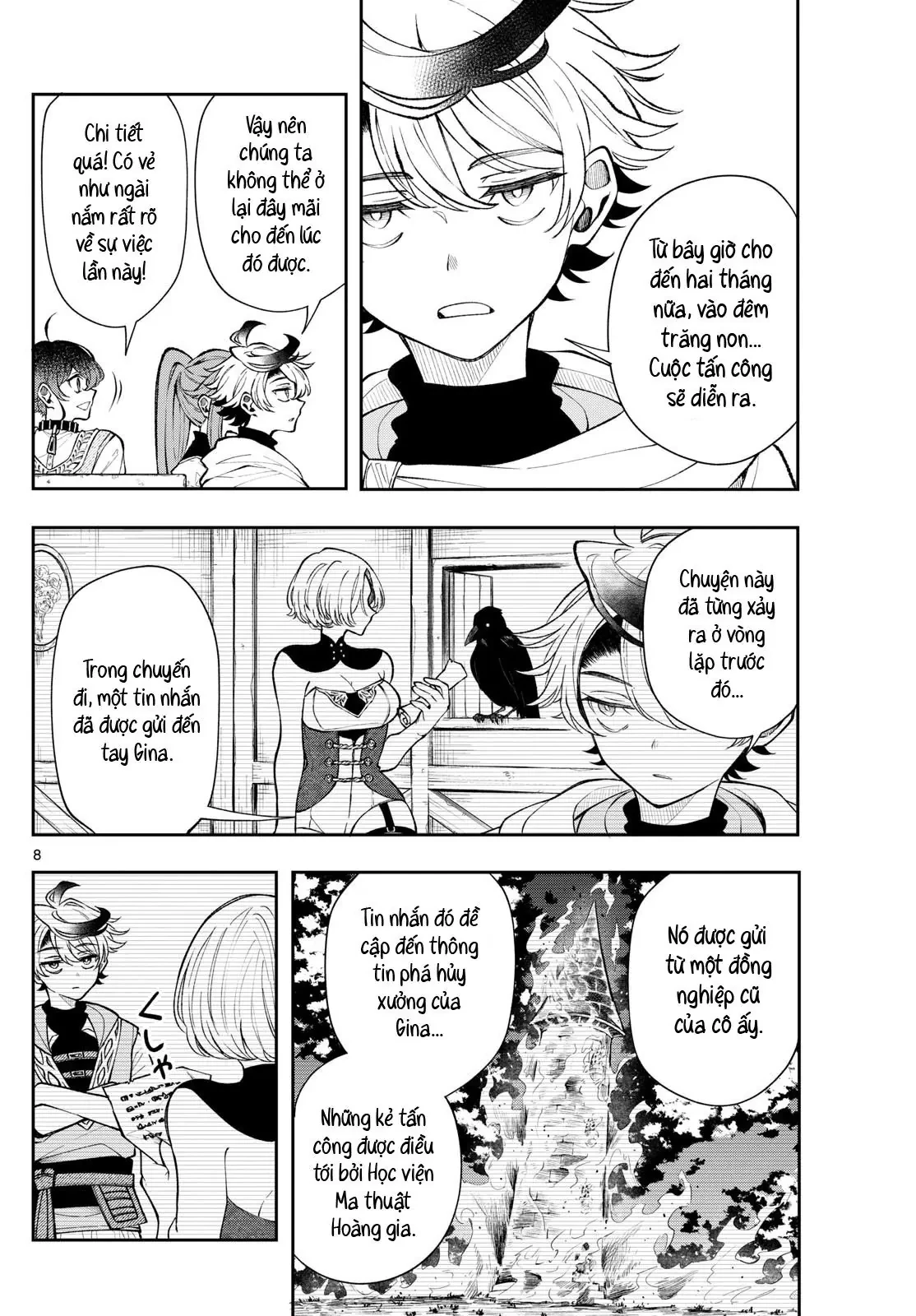 Albus Thay Đổi Thế Giới Chapter 24 - 9