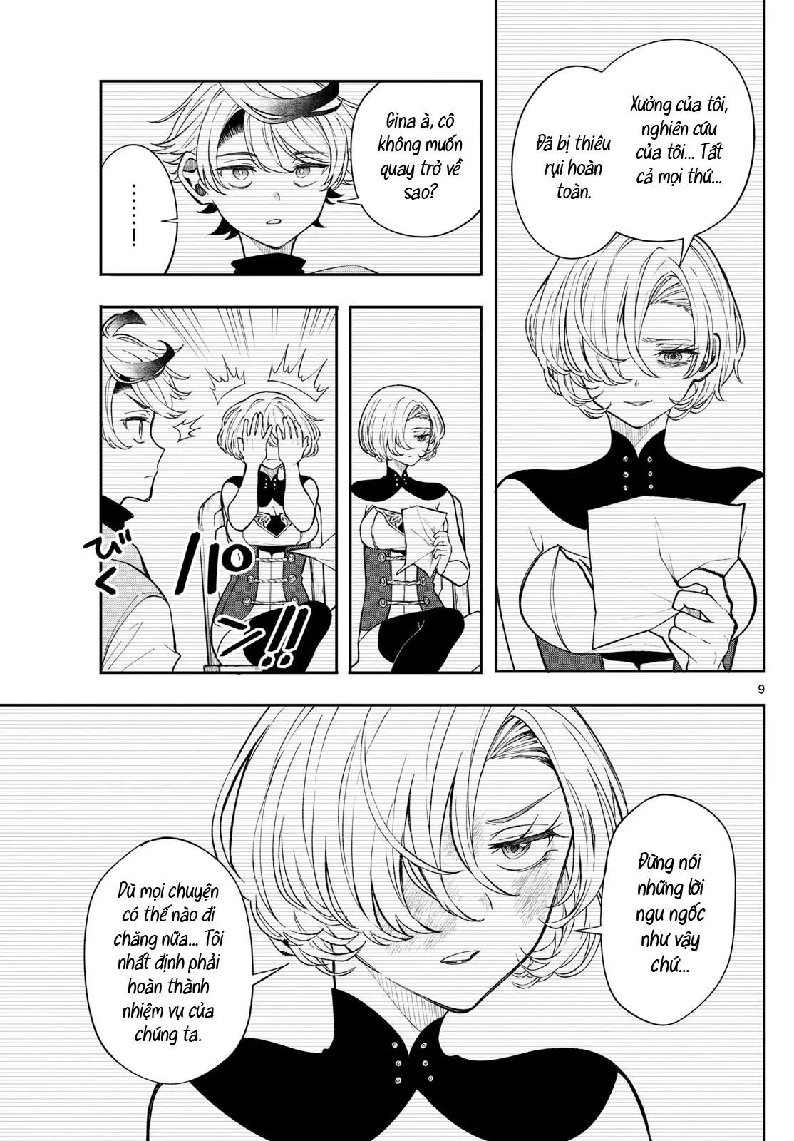 Albus Thay Đổi Thế Giới Chapter 24 - 10