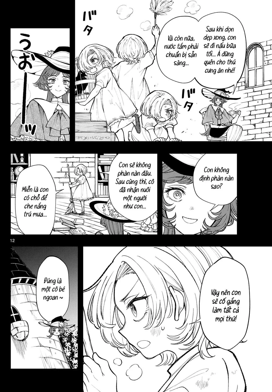 Albus Thay Đổi Thế Giới Chapter 24 - 13