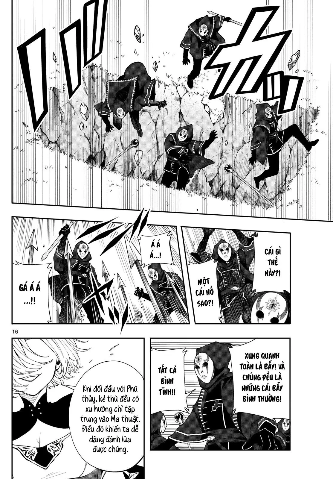 Albus Thay Đổi Thế Giới Chapter 24 - 17