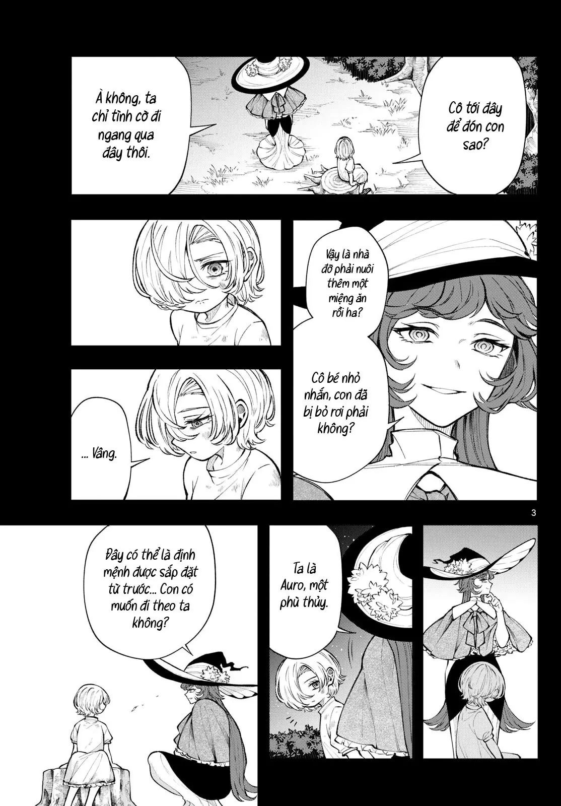 Albus Thay Đổi Thế Giới Chapter 24 - 24