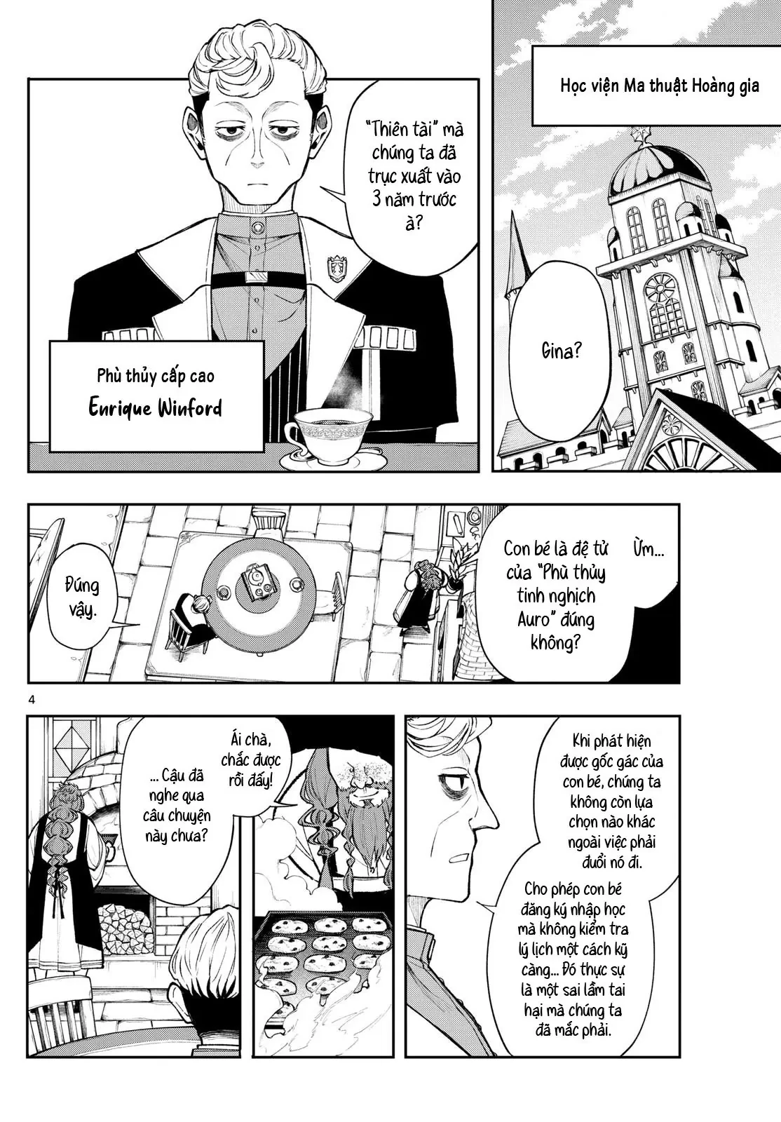 Albus Thay Đổi Thế Giới Chapter 24 - 25