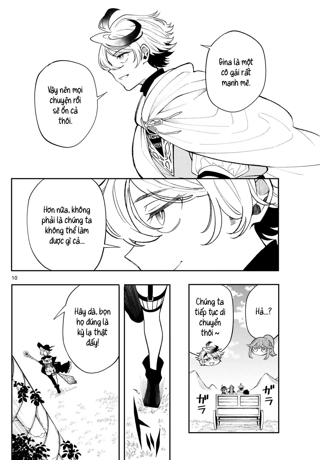 Albus Thay Đổi Thế Giới Chapter 24 - 31