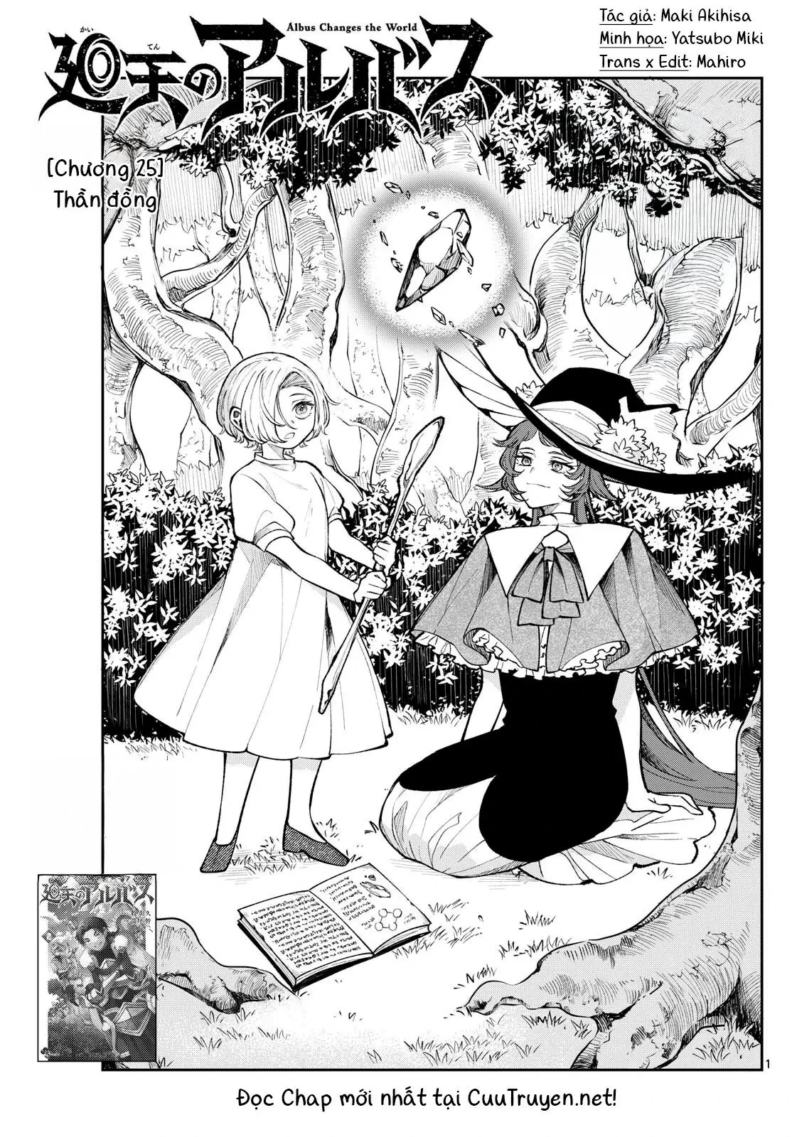 Albus Thay Đổi Thế Giới Chapter 25 - 2