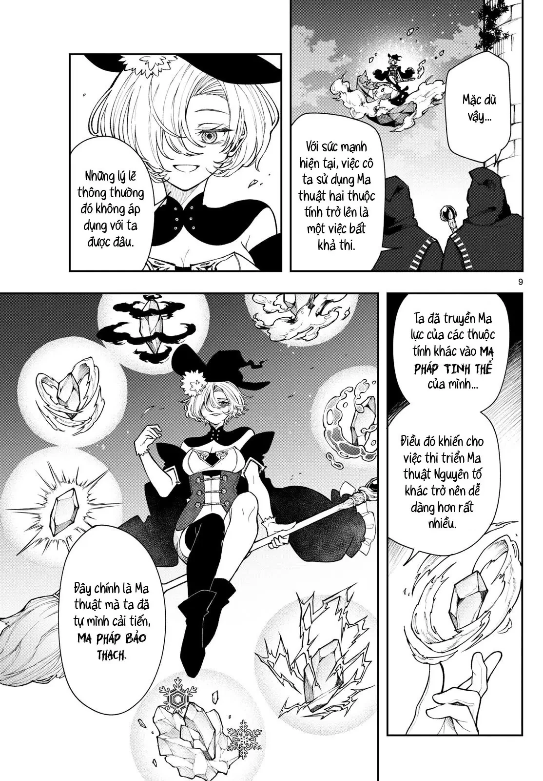 Albus Thay Đổi Thế Giới Chapter 25 - 10