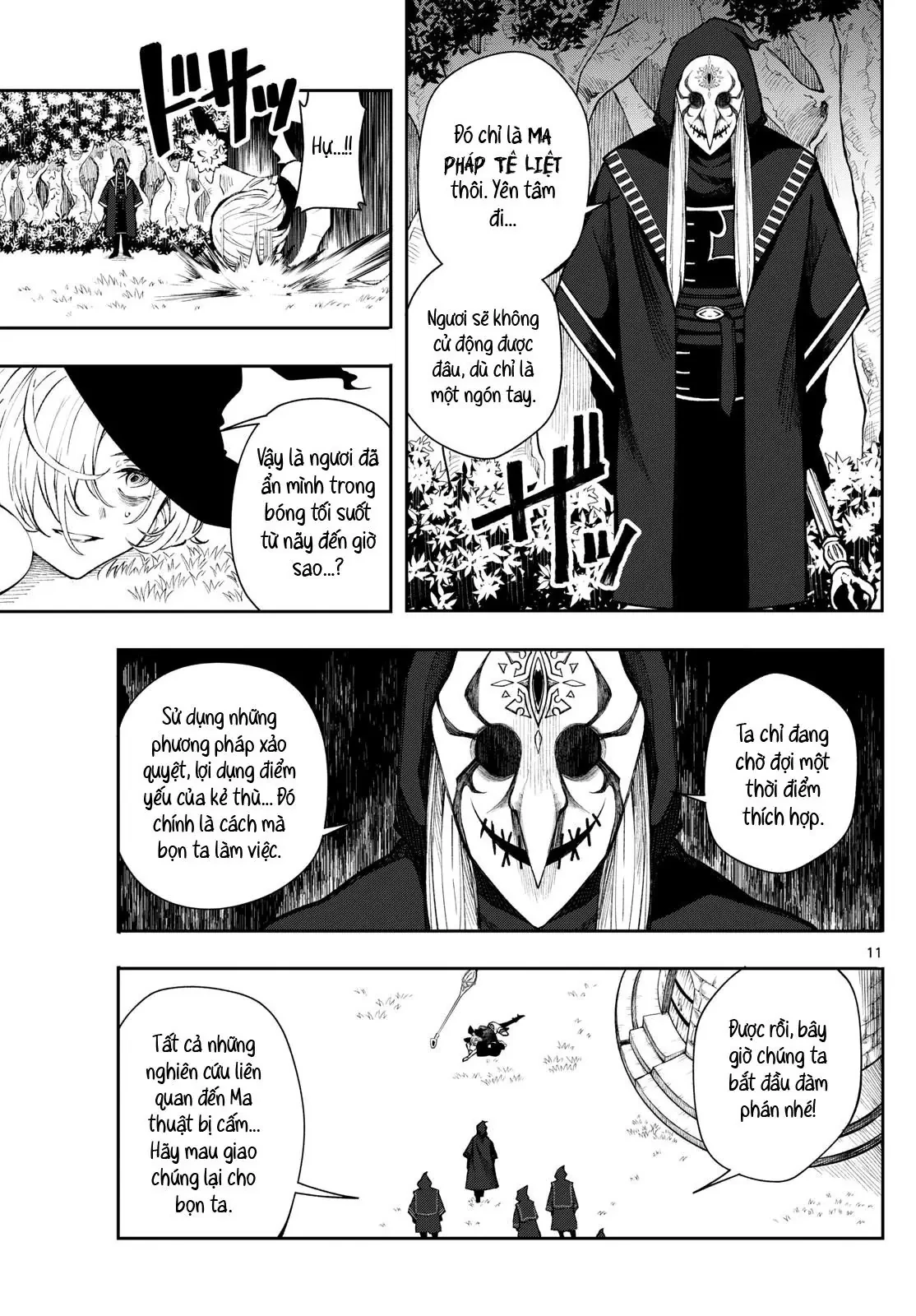 Albus Thay Đổi Thế Giới Chapter 25 - 12