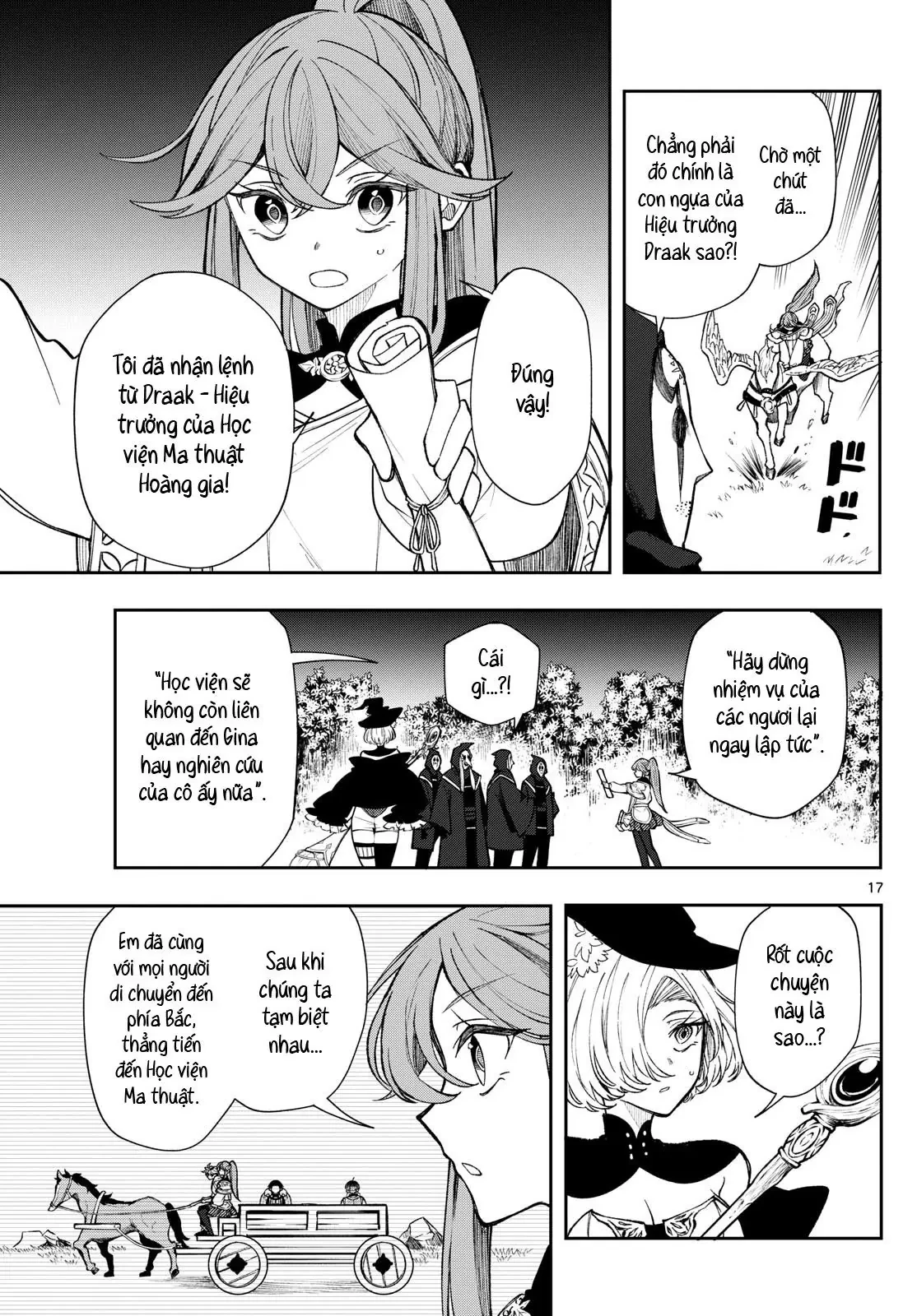 Albus Thay Đổi Thế Giới Chapter 25 - 18