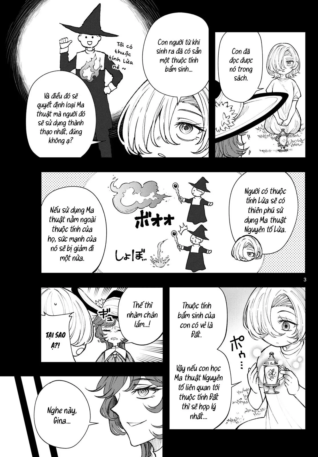 Albus Thay Đổi Thế Giới Chapter 25 - 24