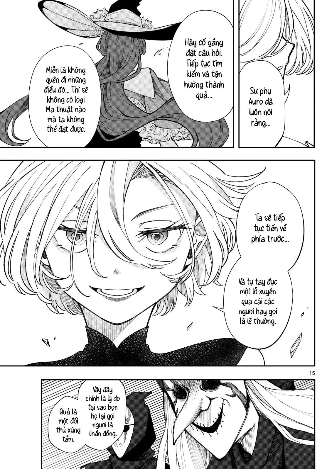 Albus Thay Đổi Thế Giới Chapter 25 - 36