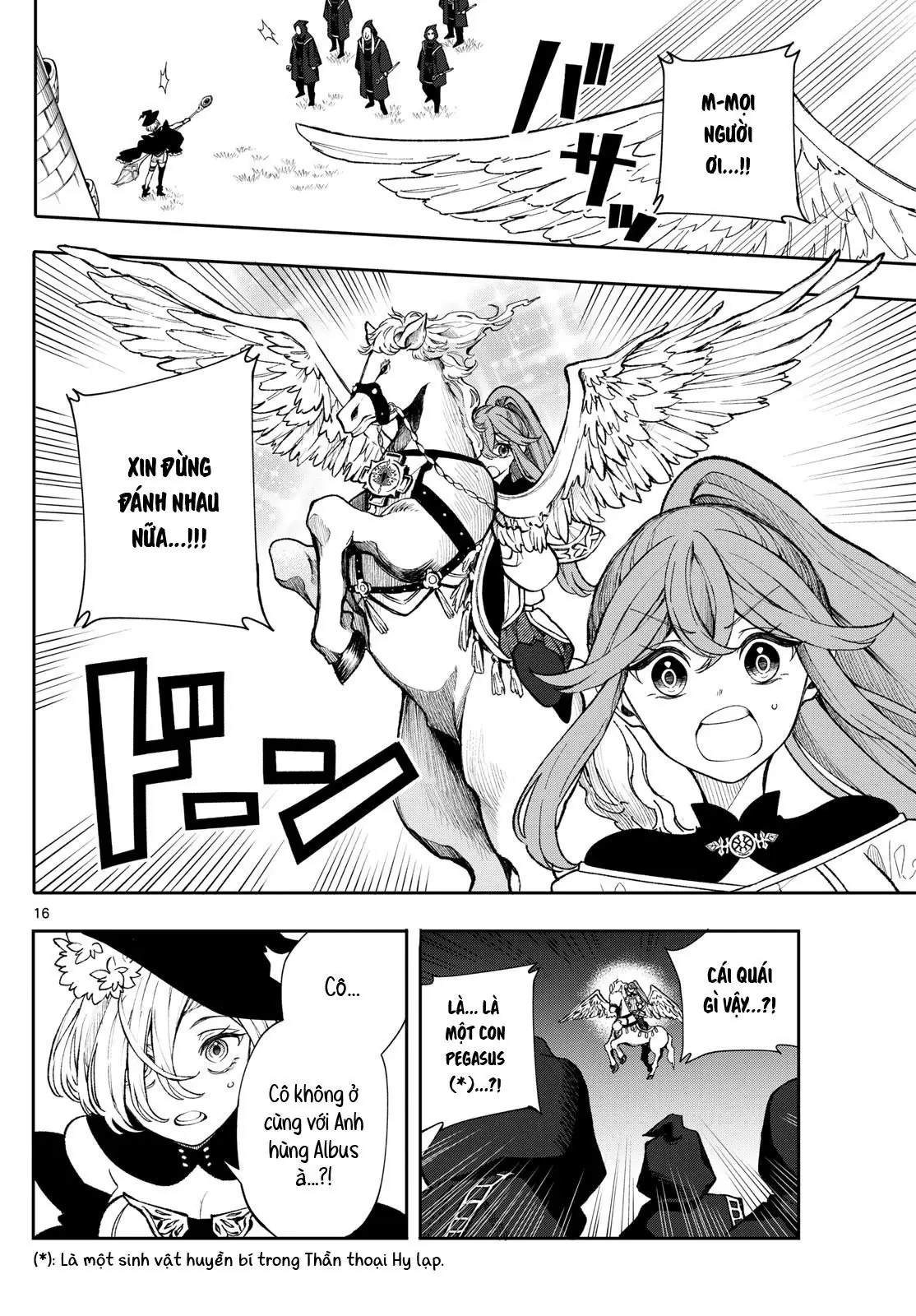 Albus Thay Đổi Thế Giới Chapter 25 - 37