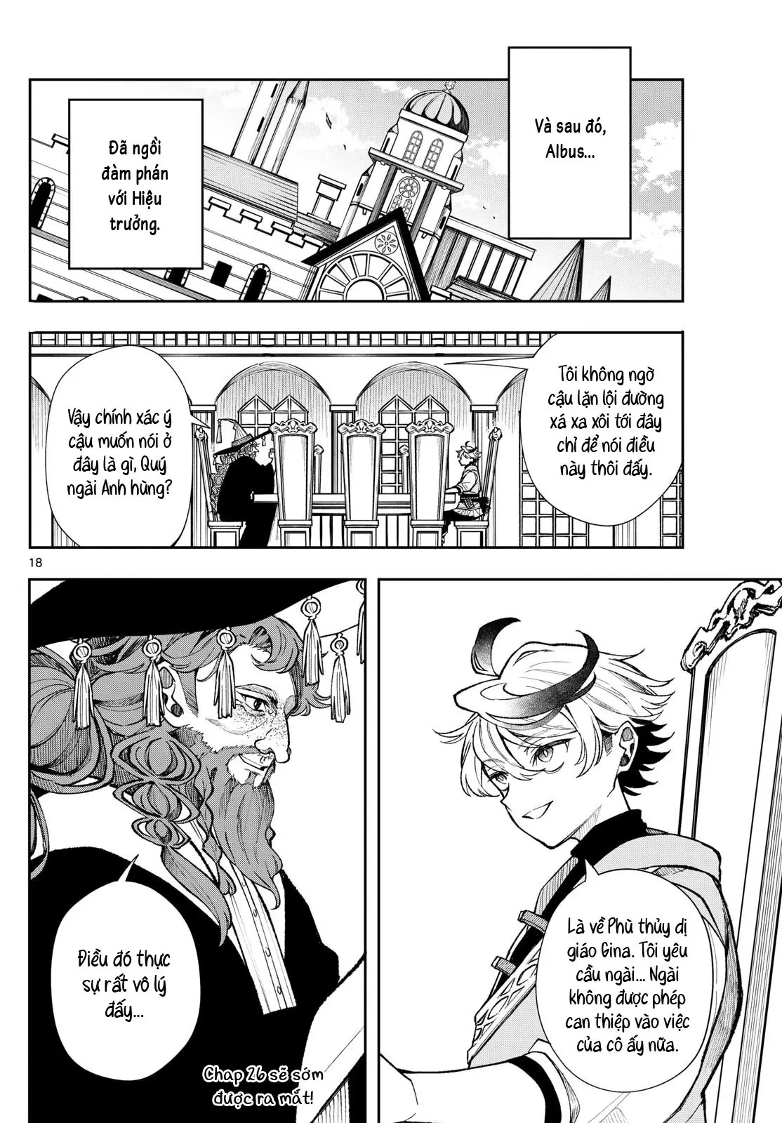 Albus Thay Đổi Thế Giới Chapter 25 - 39