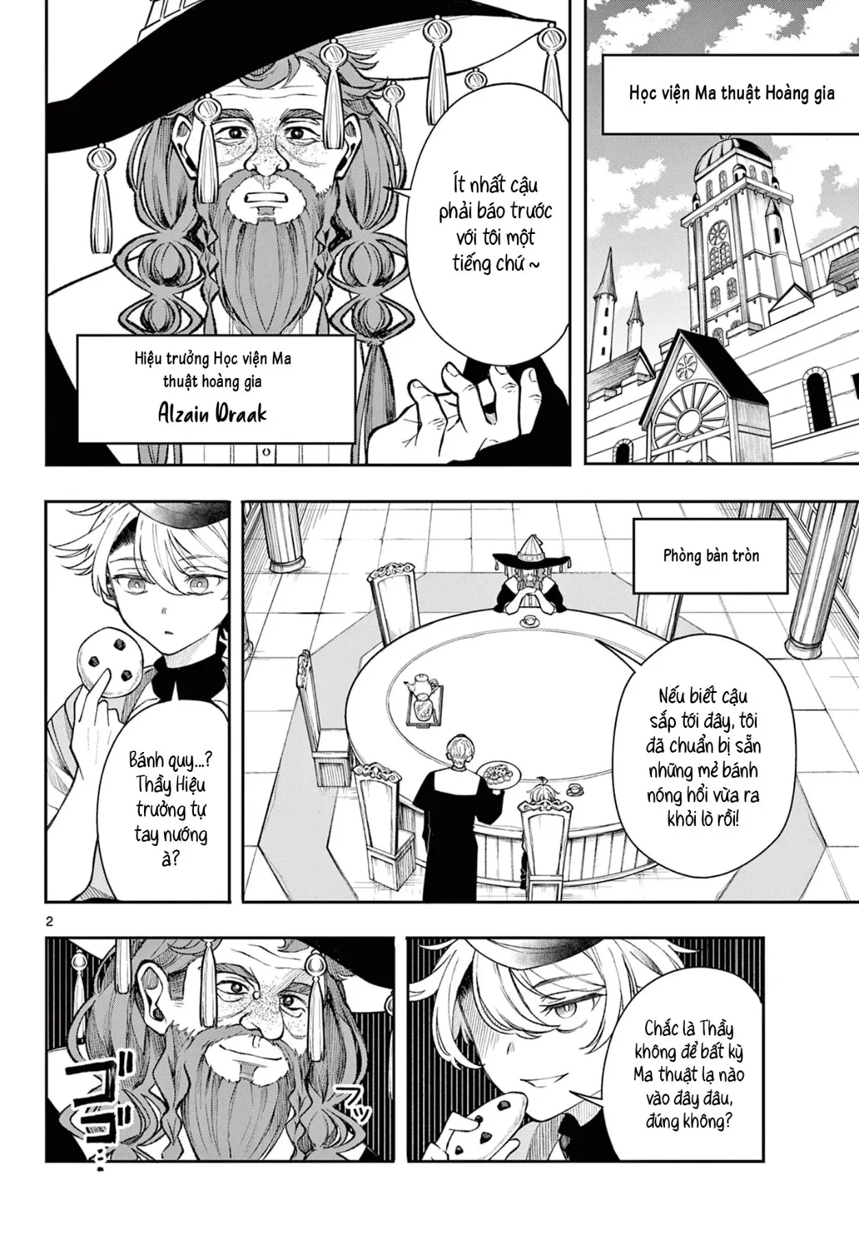 Albus Thay Đổi Thế Giới Chapter 26 - 3