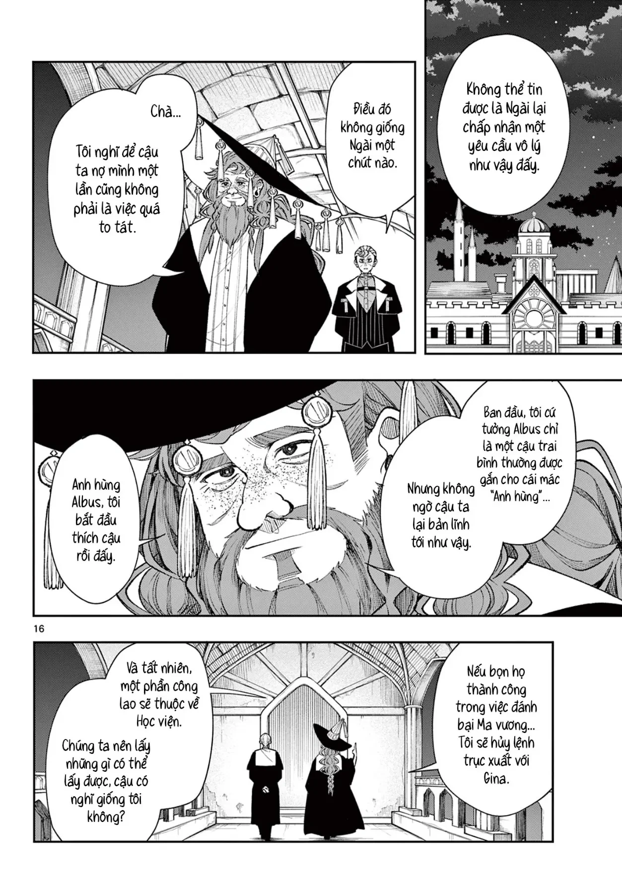 Albus Thay Đổi Thế Giới Chapter 26 - 17