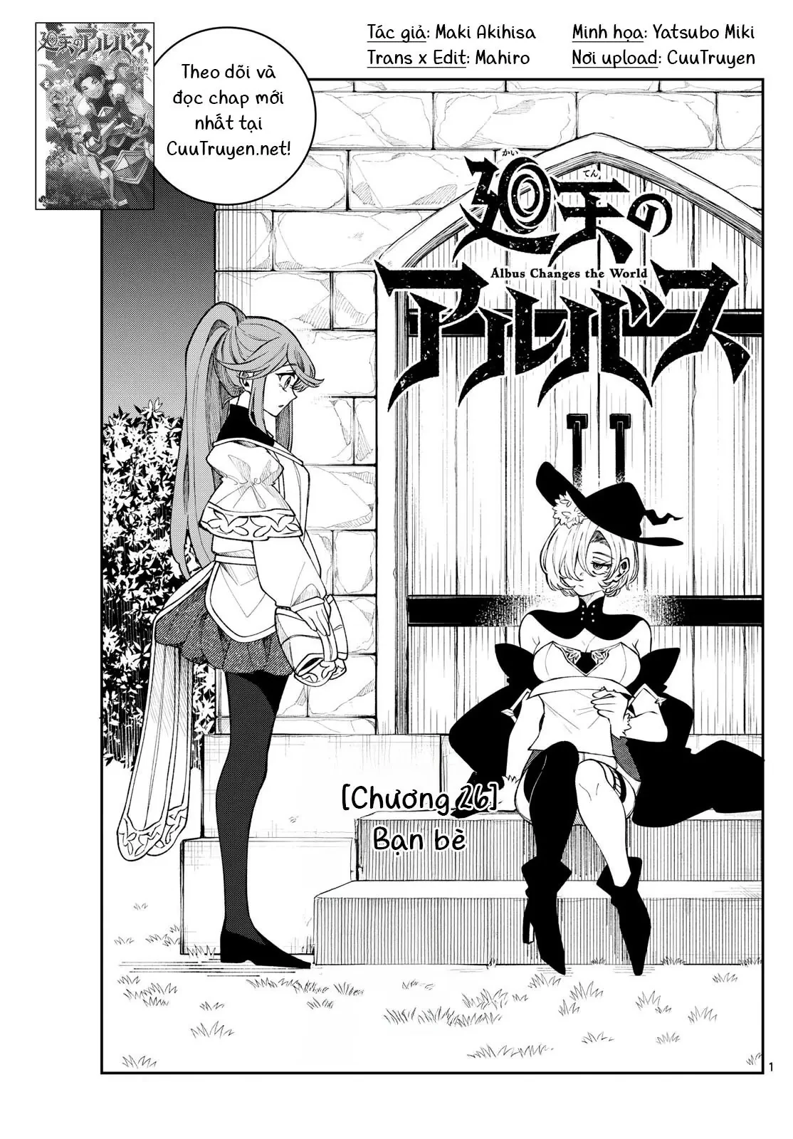 Albus Thay Đổi Thế Giới Chapter 26 - 22