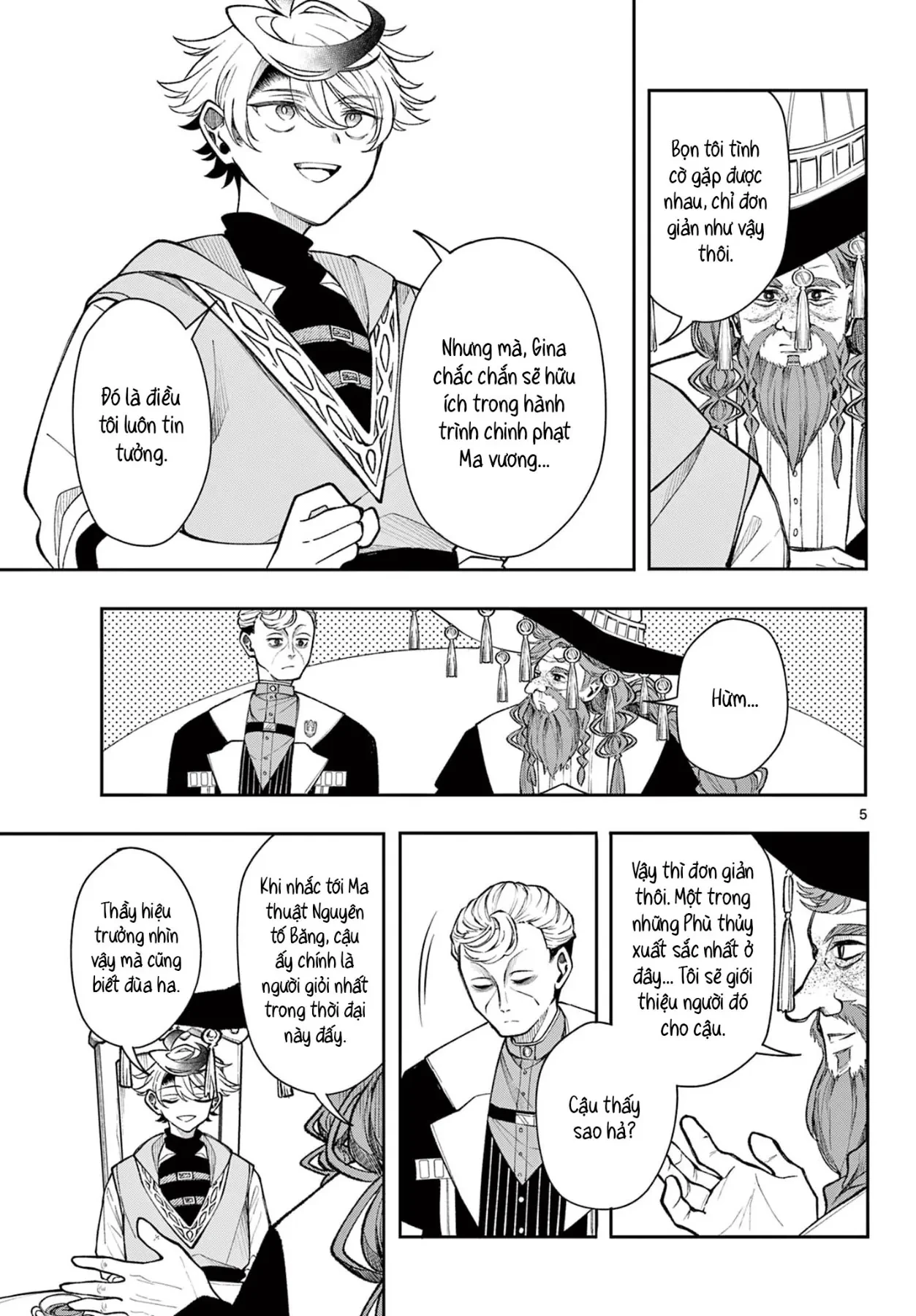 Albus Thay Đổi Thế Giới Chapter 26 - 26