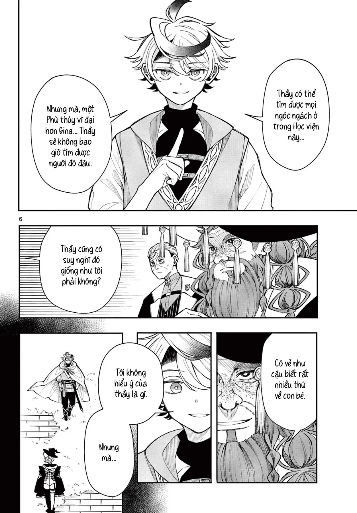 Albus Thay Đổi Thế Giới Chapter 26 - 27