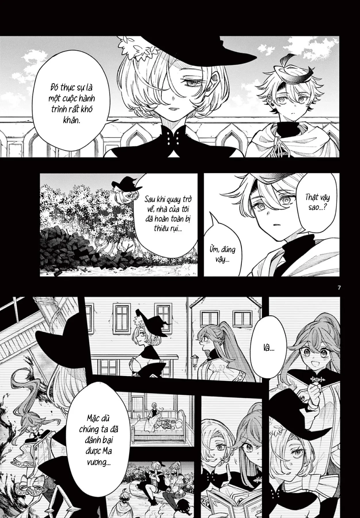 Albus Thay Đổi Thế Giới Chapter 26 - 28