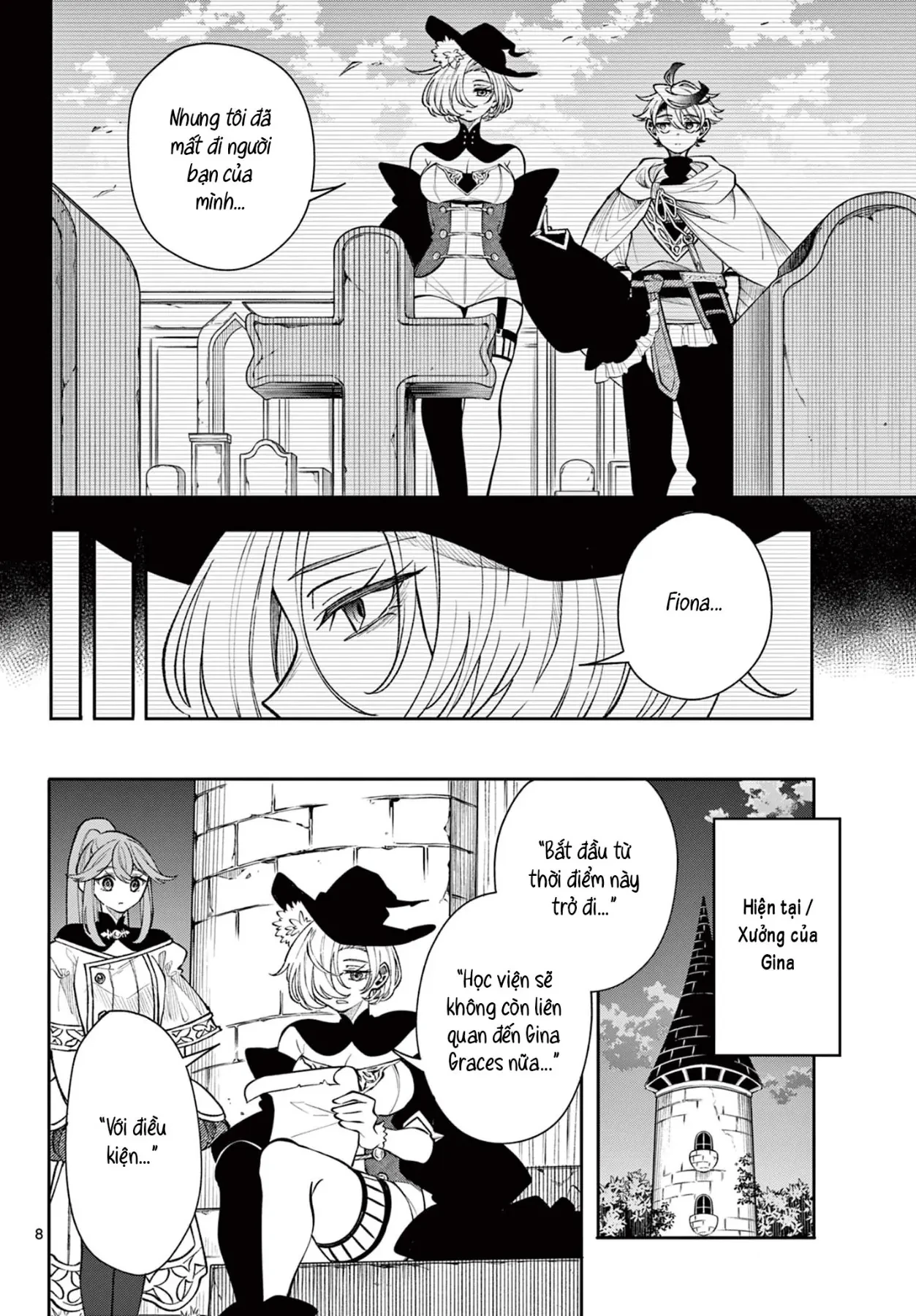 Albus Thay Đổi Thế Giới Chapter 26 - 29