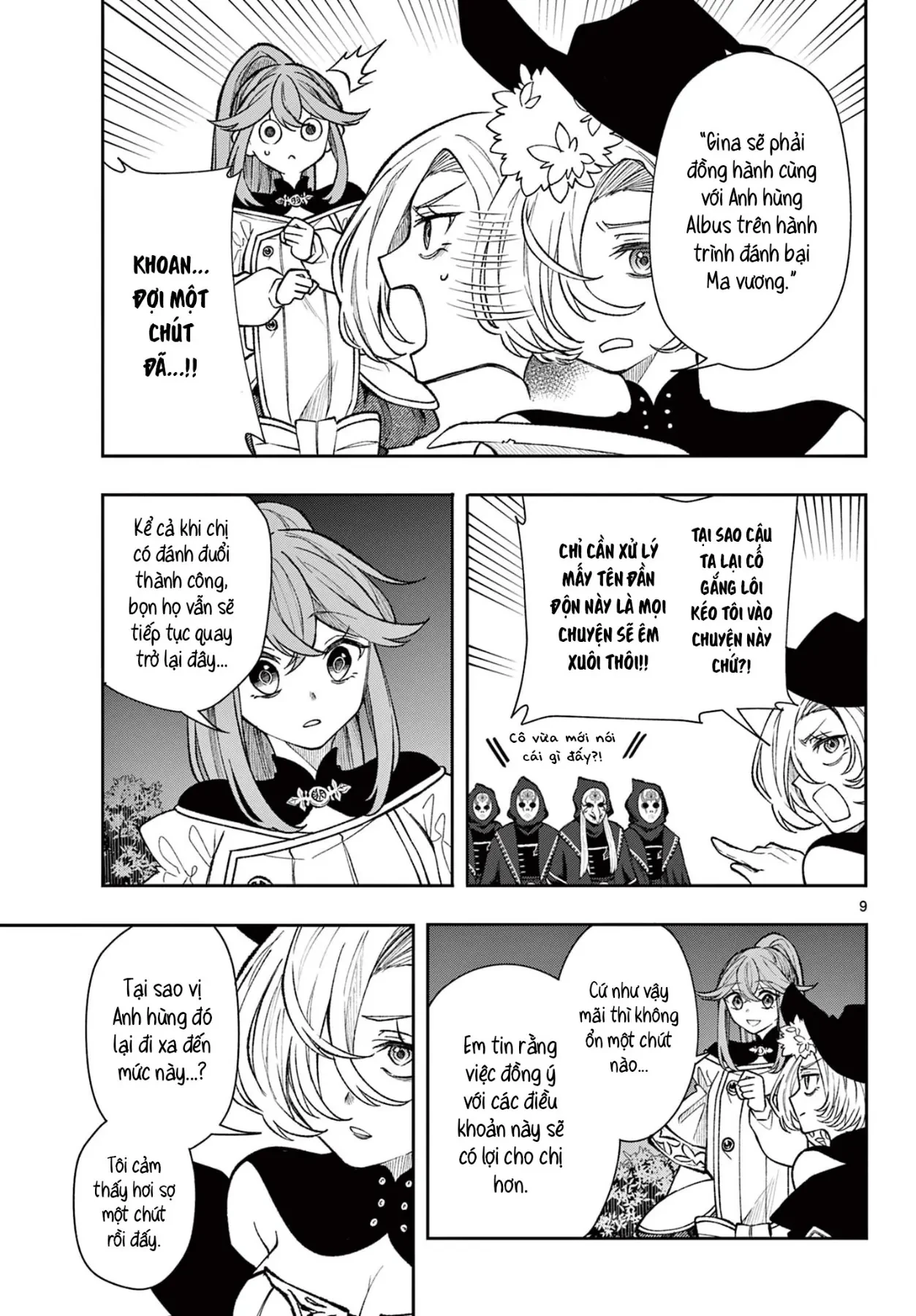 Albus Thay Đổi Thế Giới Chapter 26 - 30