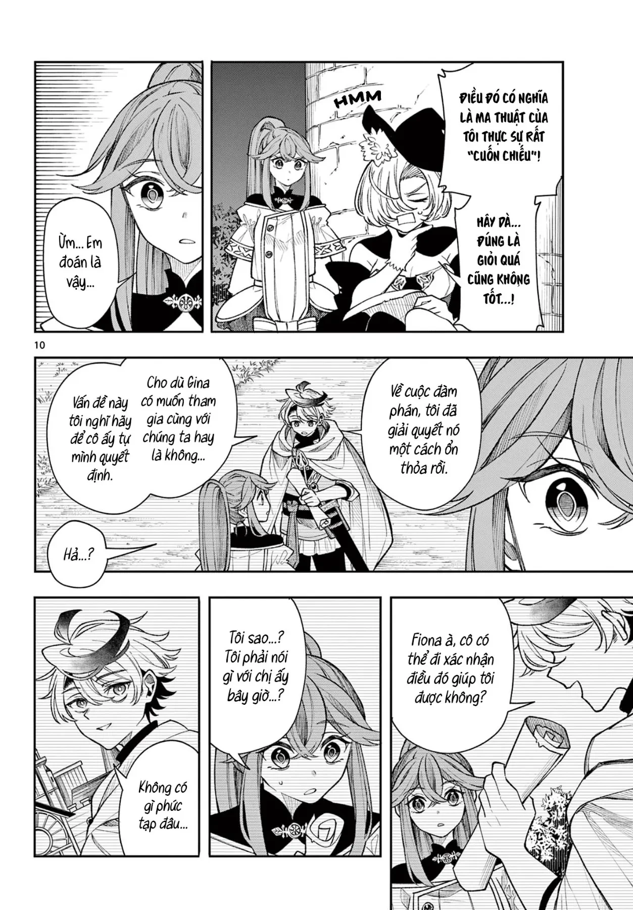 Albus Thay Đổi Thế Giới Chapter 26 - 31