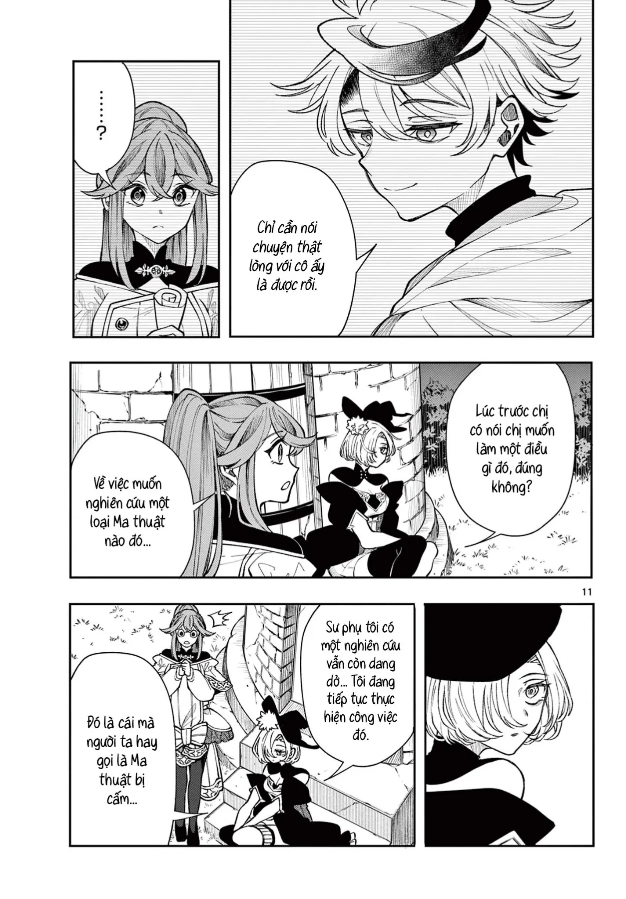 Albus Thay Đổi Thế Giới Chapter 26 - 32