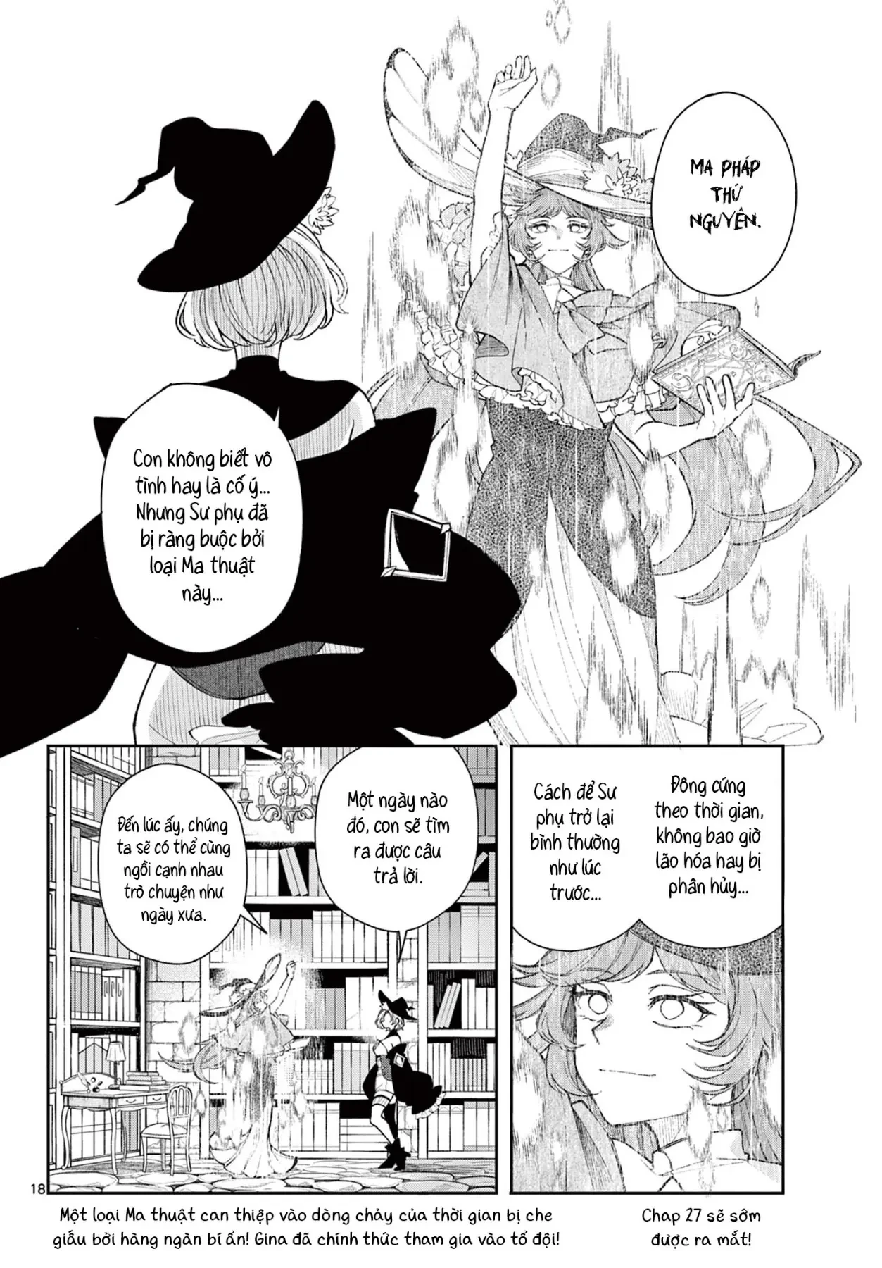 Albus Thay Đổi Thế Giới Chapter 26 - 39