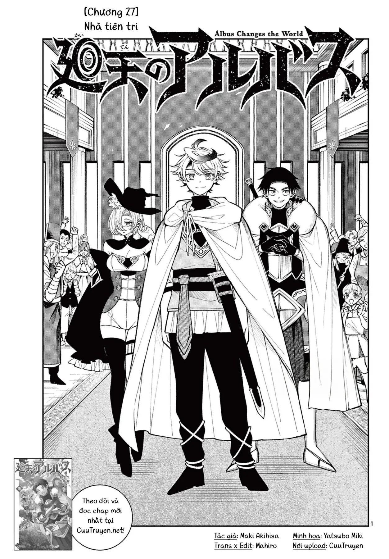 Albus Thay Đổi Thế Giới Chapter 27 - 2