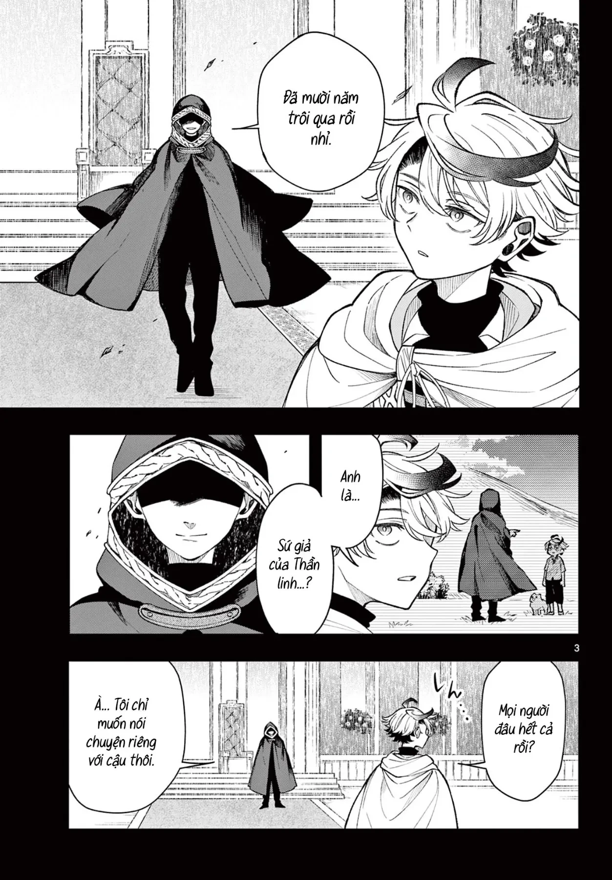 Albus Thay Đổi Thế Giới Chapter 27 - 4