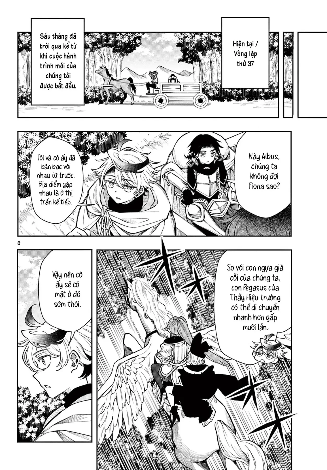 Albus Thay Đổi Thế Giới Chapter 27 - 9