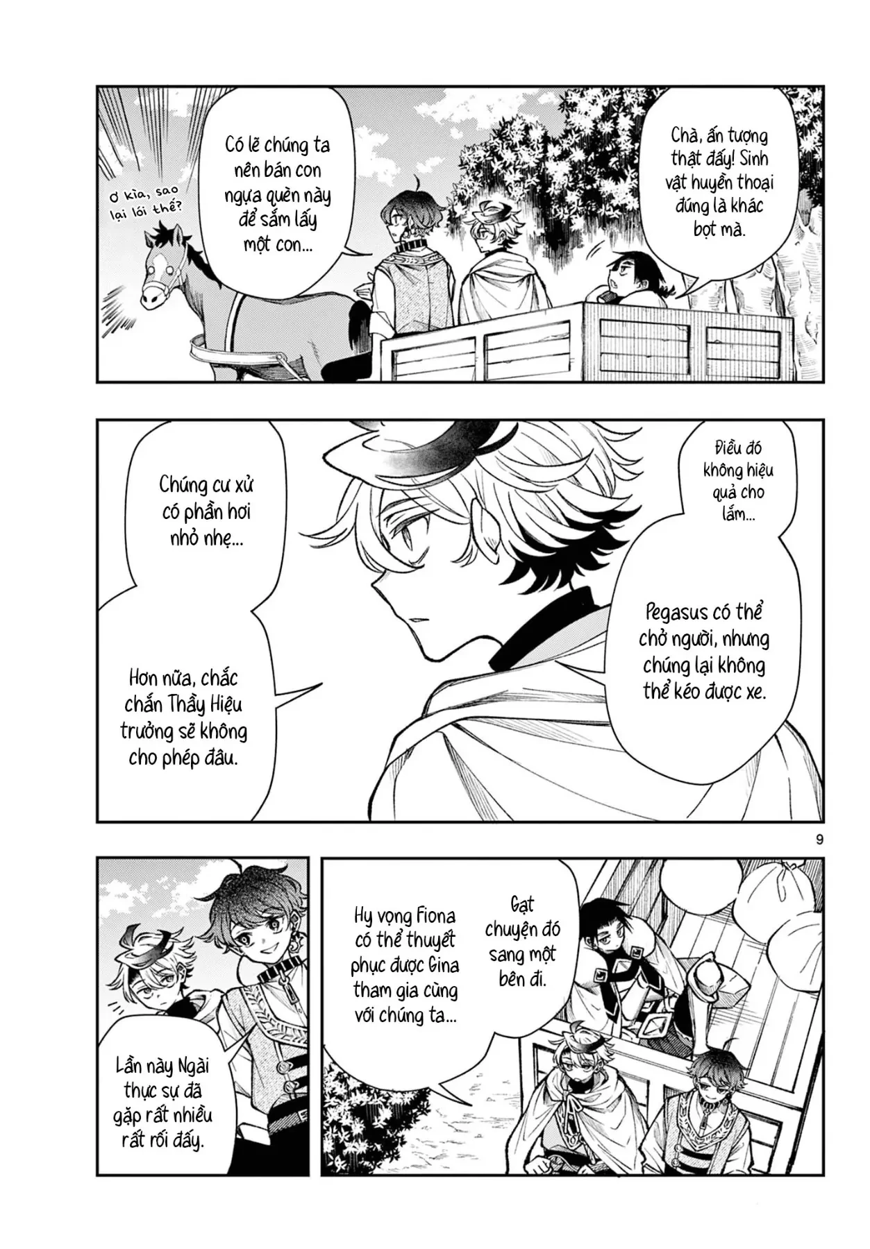 Albus Thay Đổi Thế Giới Chapter 27 - 10