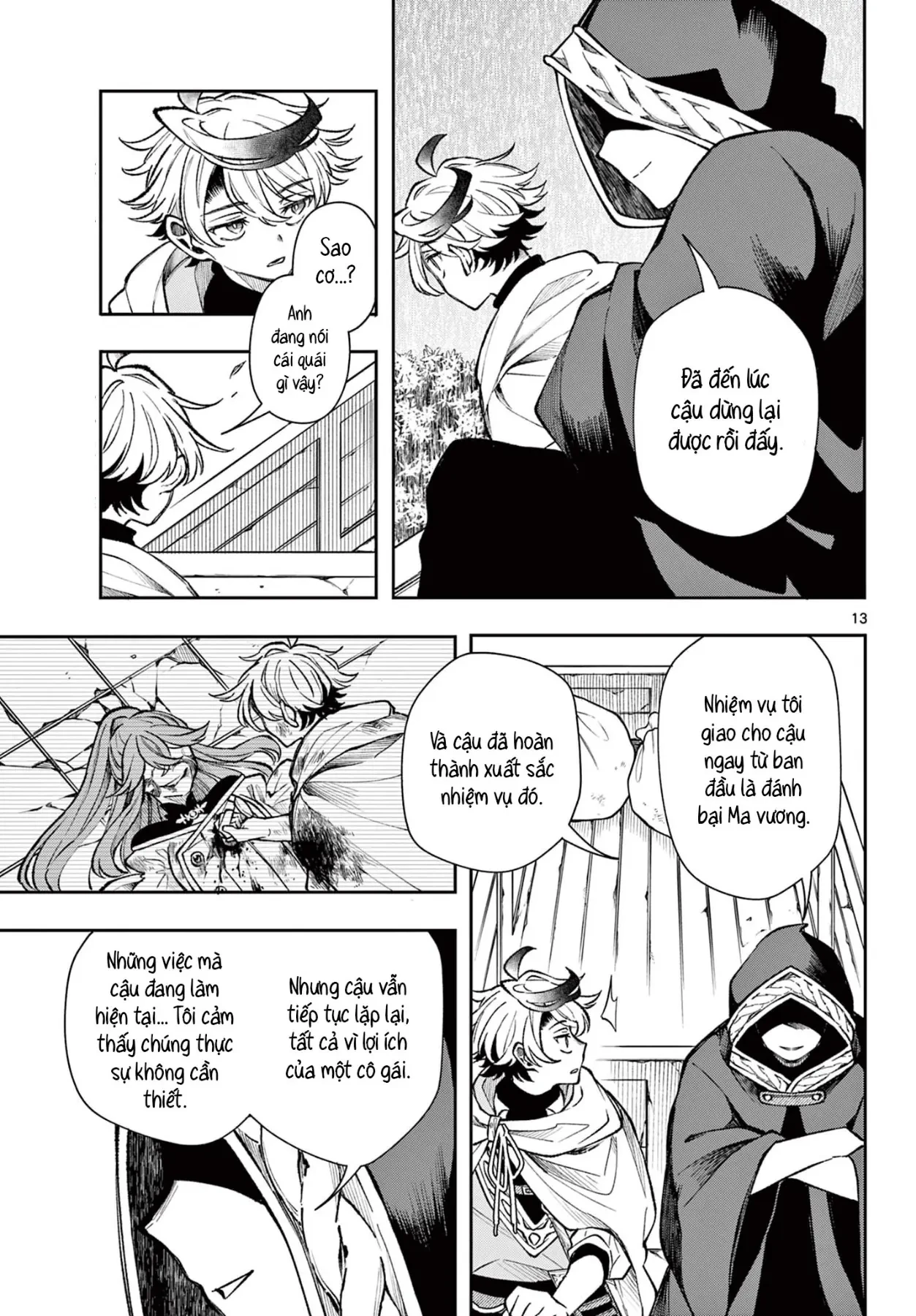 Albus Thay Đổi Thế Giới Chapter 27 - 14