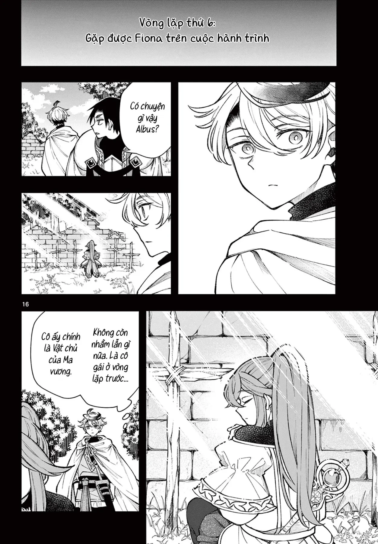 Albus Thay Đổi Thế Giới Chapter 27 - 17