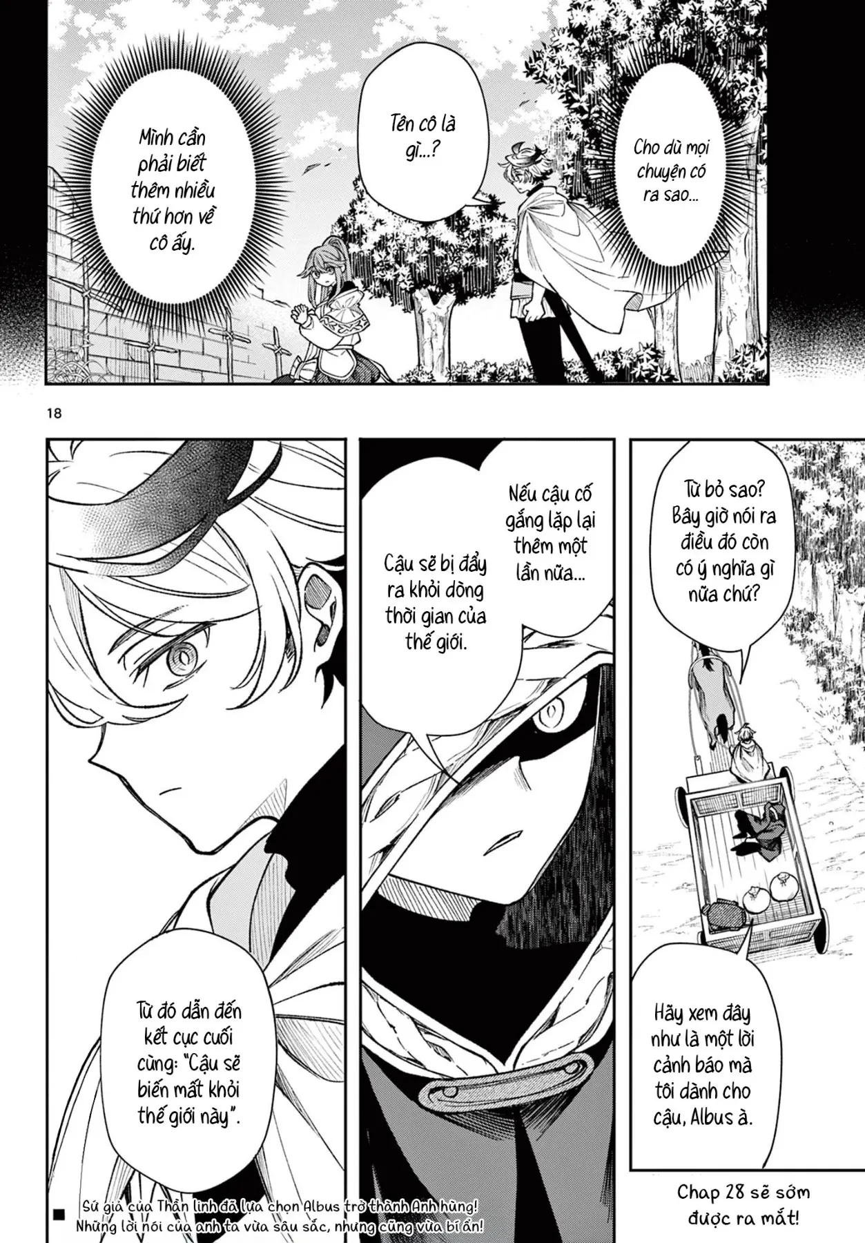 Albus Thay Đổi Thế Giới Chapter 27 - 19