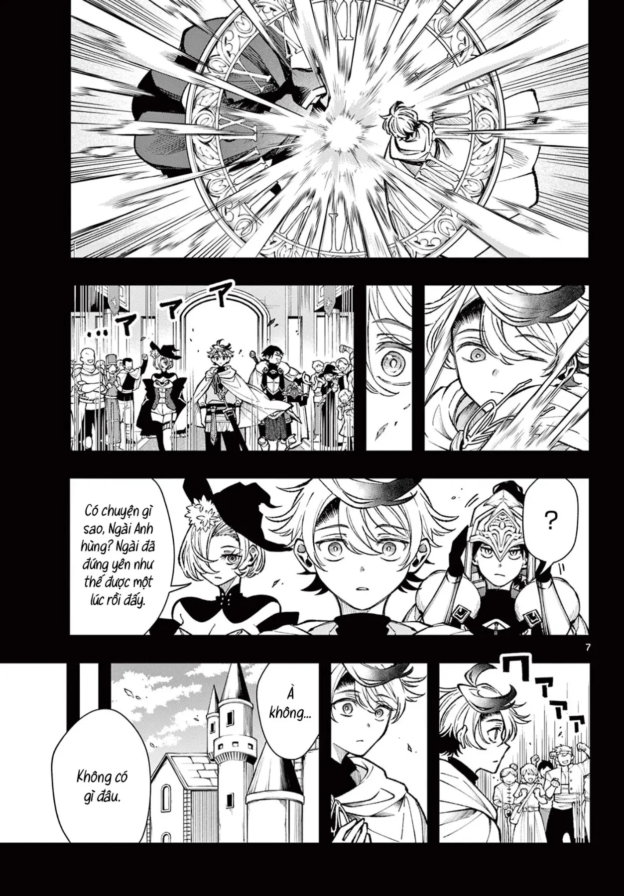 Albus Thay Đổi Thế Giới Chapter 27 - 28