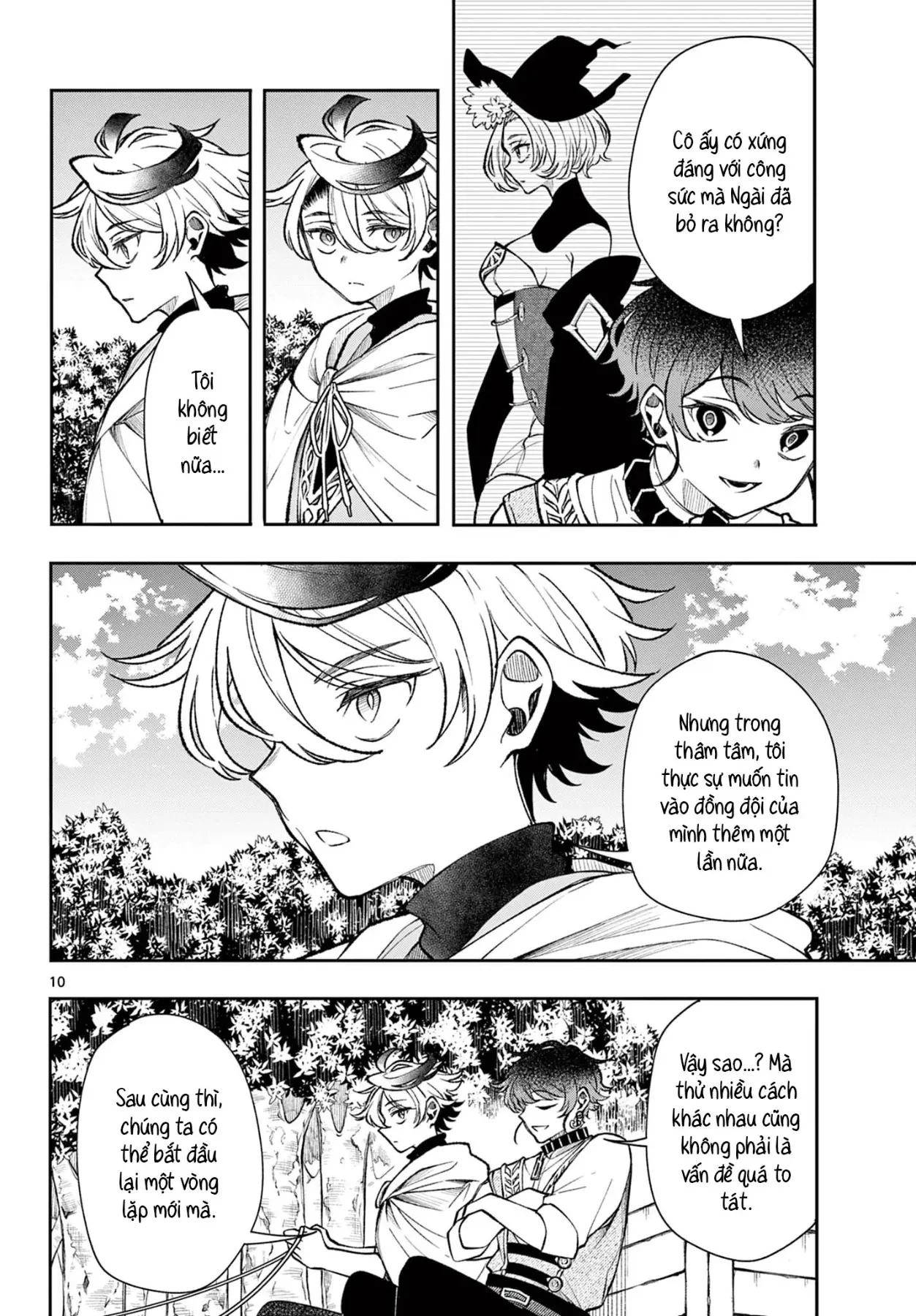 Albus Thay Đổi Thế Giới Chapter 27 - 31