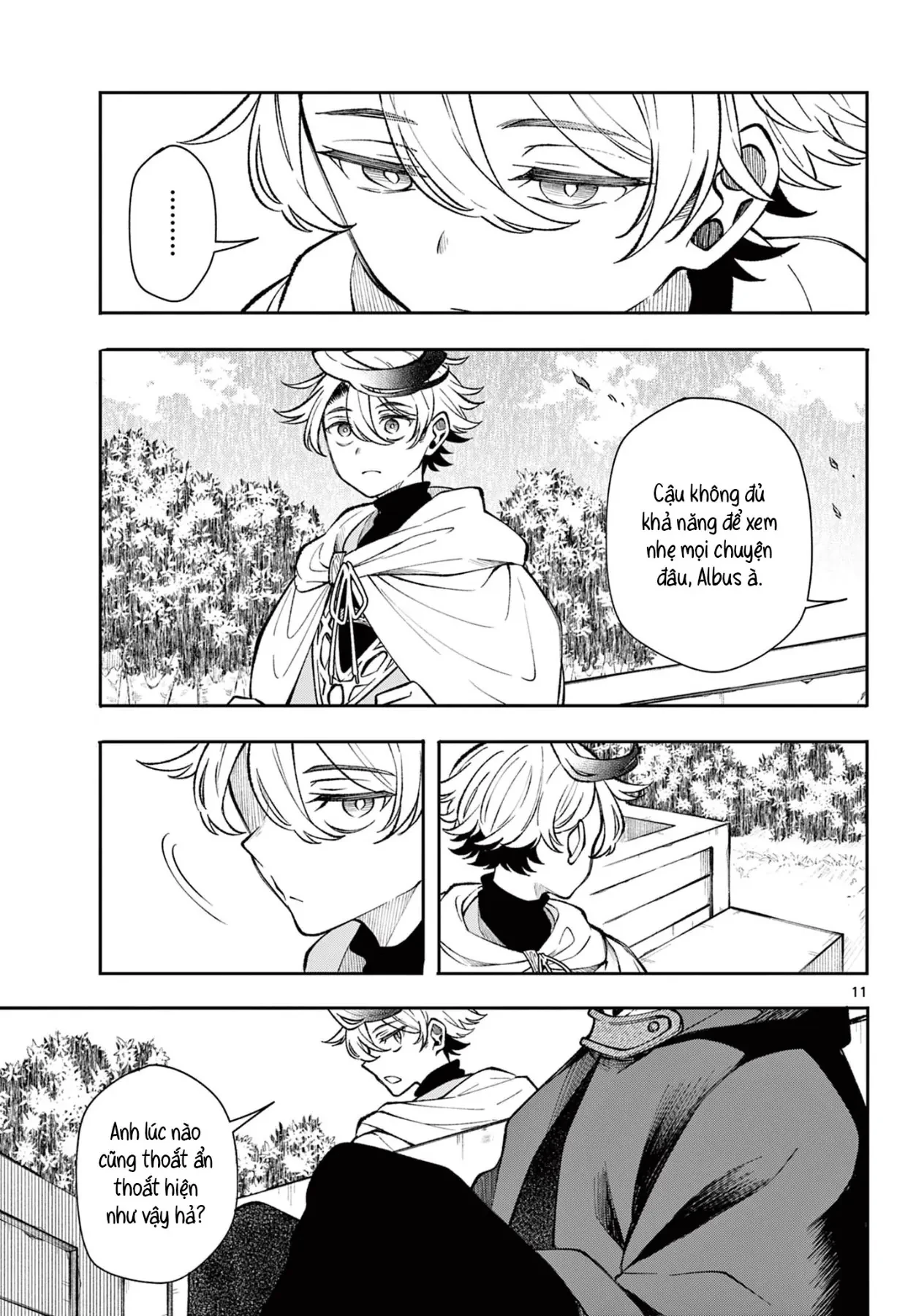 Albus Thay Đổi Thế Giới Chapter 27 - 32