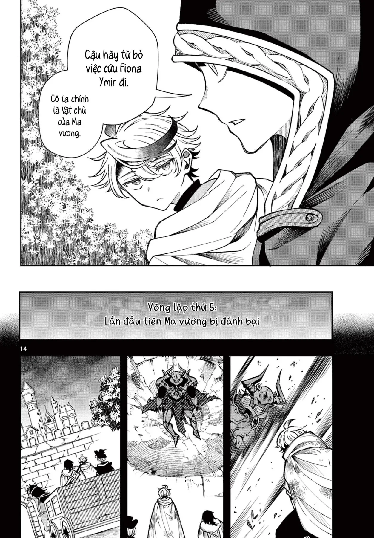 Albus Thay Đổi Thế Giới Chapter 27 - 35