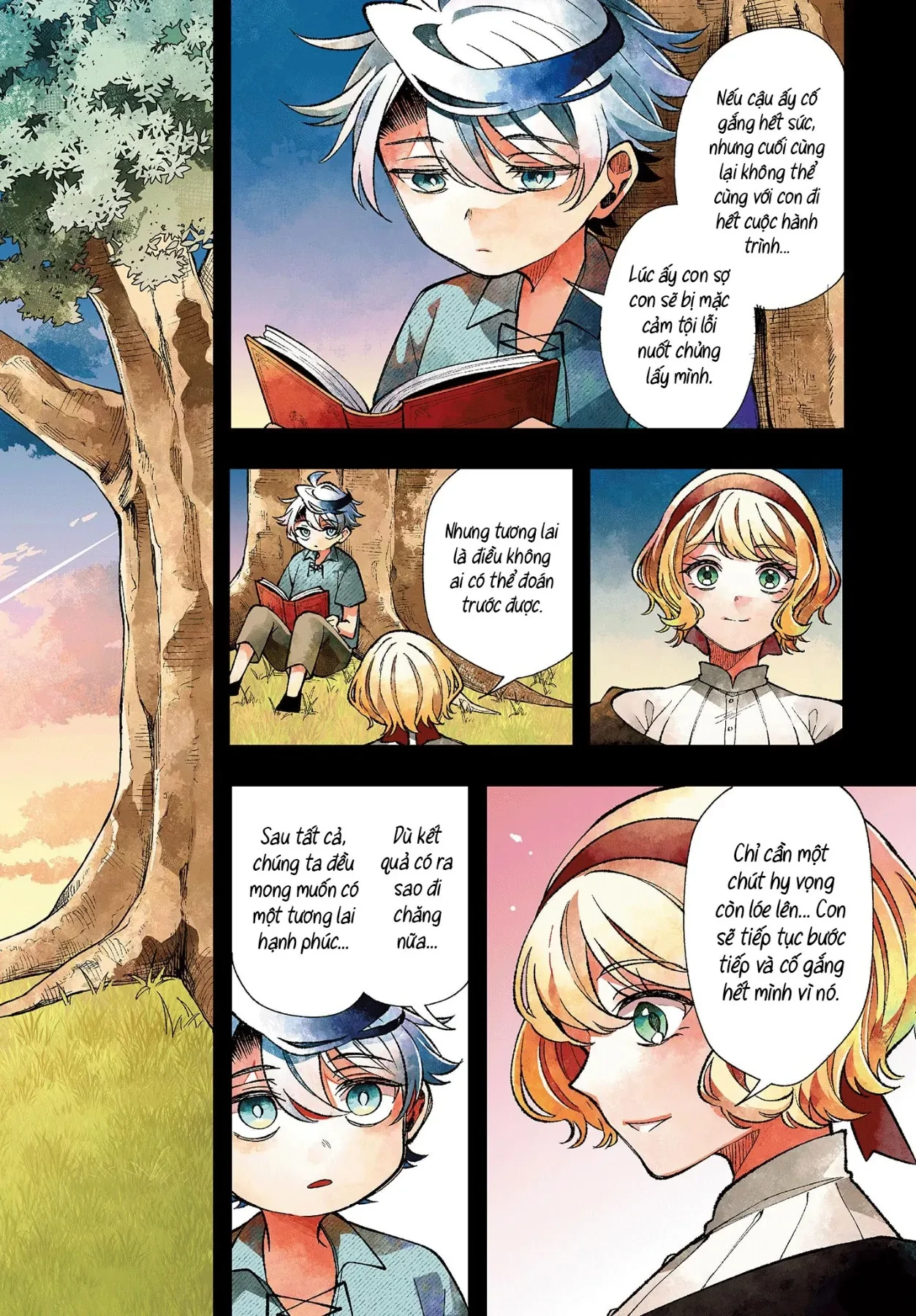 Albus Thay Đổi Thế Giới Chapter 28 - 3