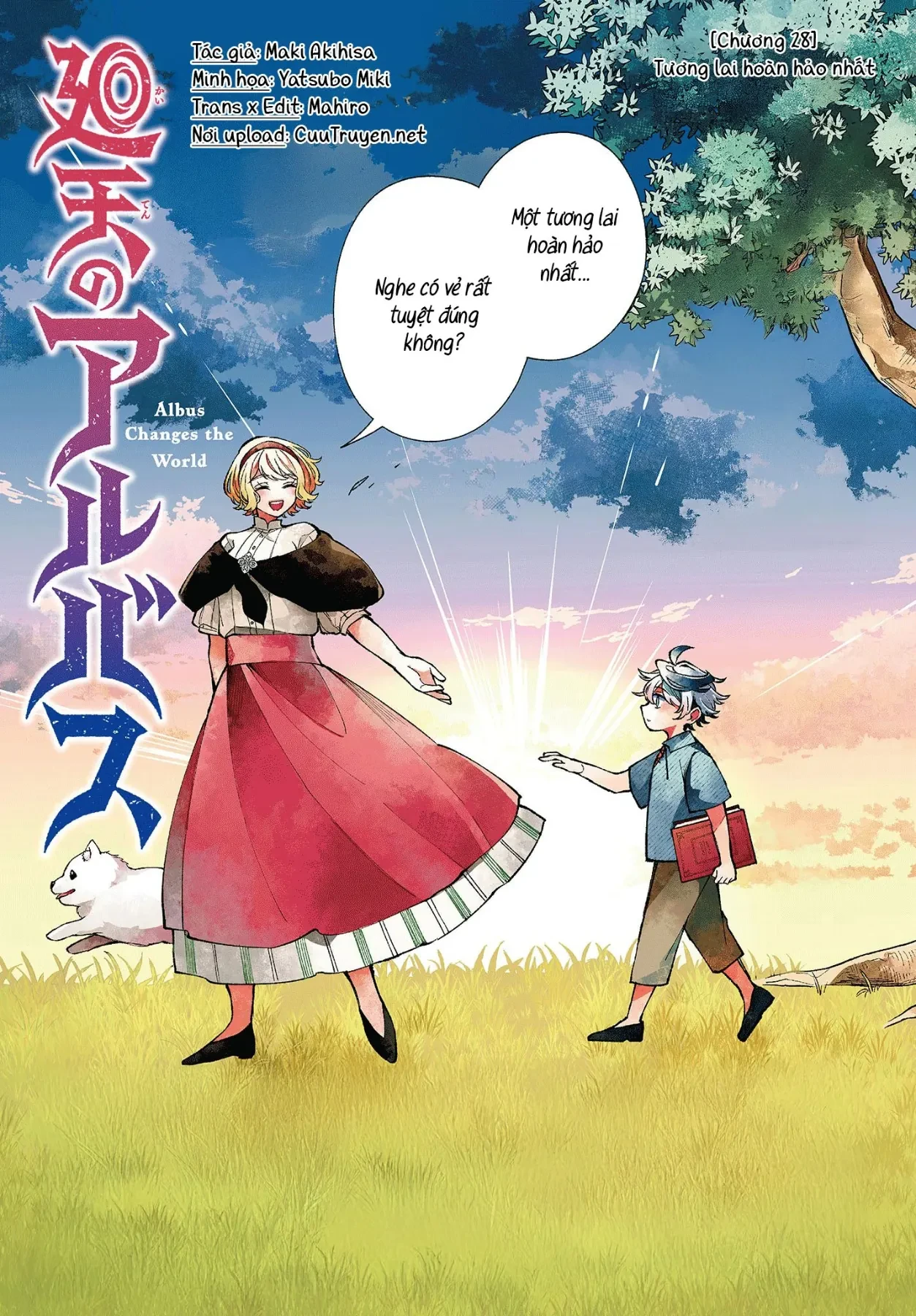 Albus Thay Đổi Thế Giới Chapter 28 - 4