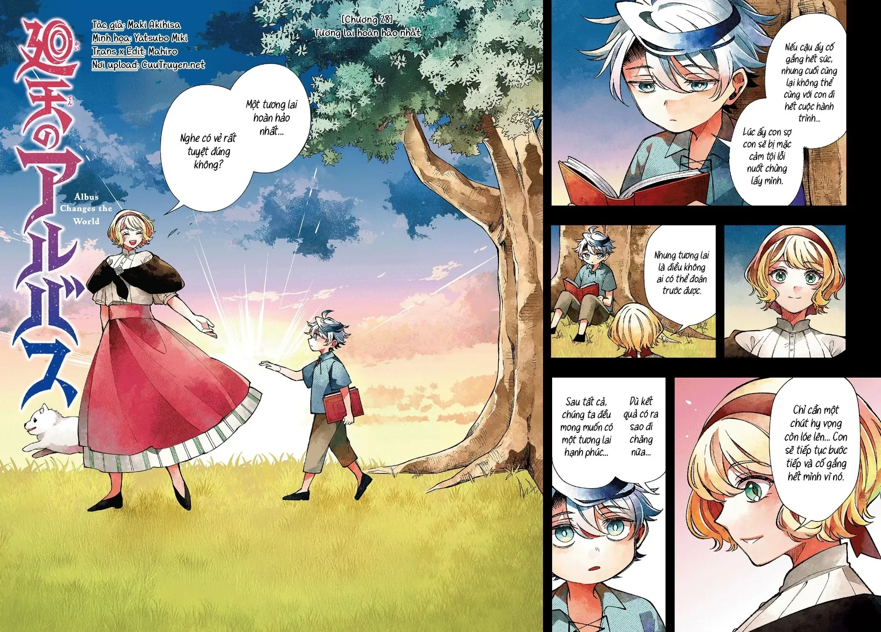 Albus Thay Đổi Thế Giới Chapter 28 - 5