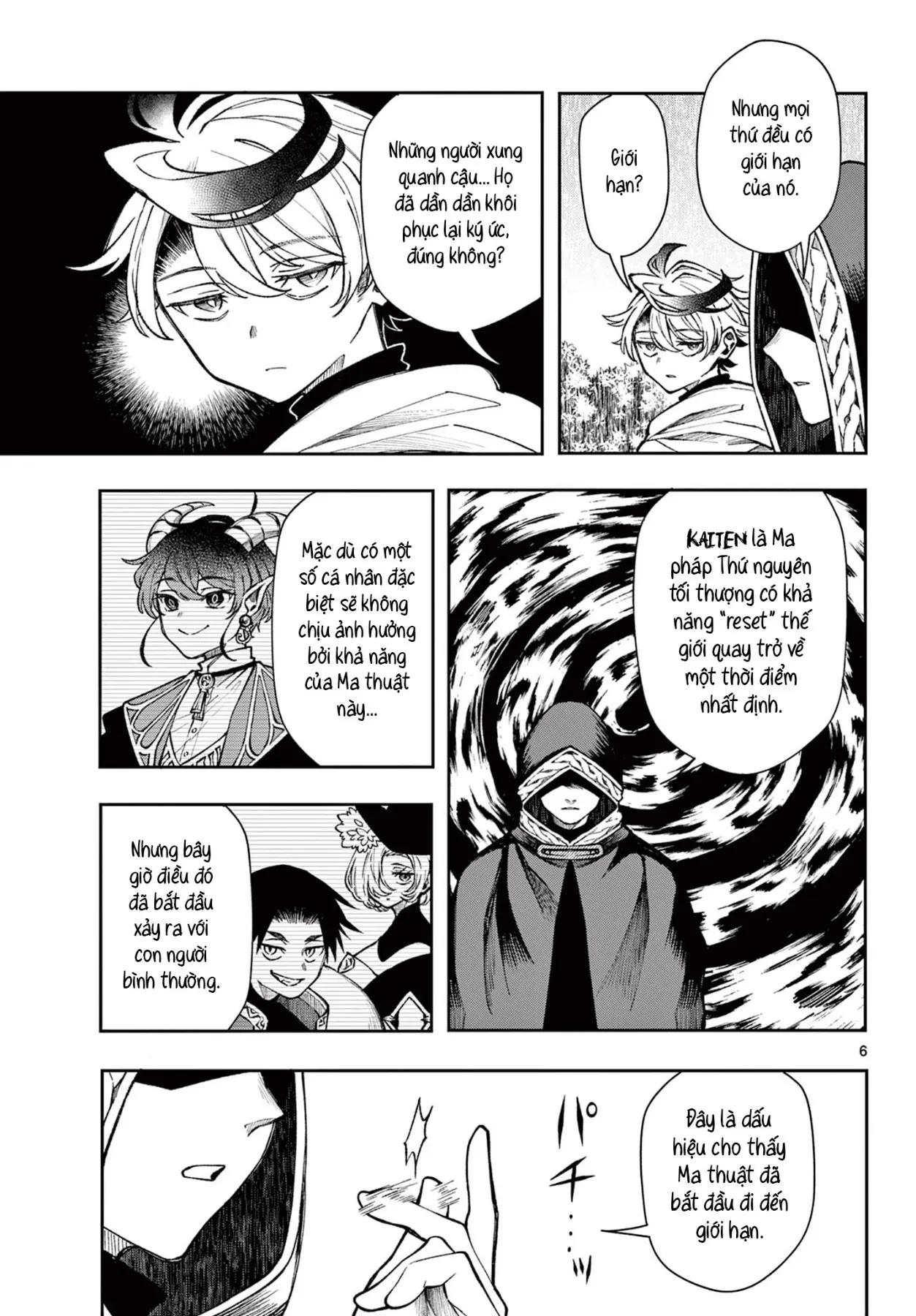 Albus Thay Đổi Thế Giới Chapter 28 - 8