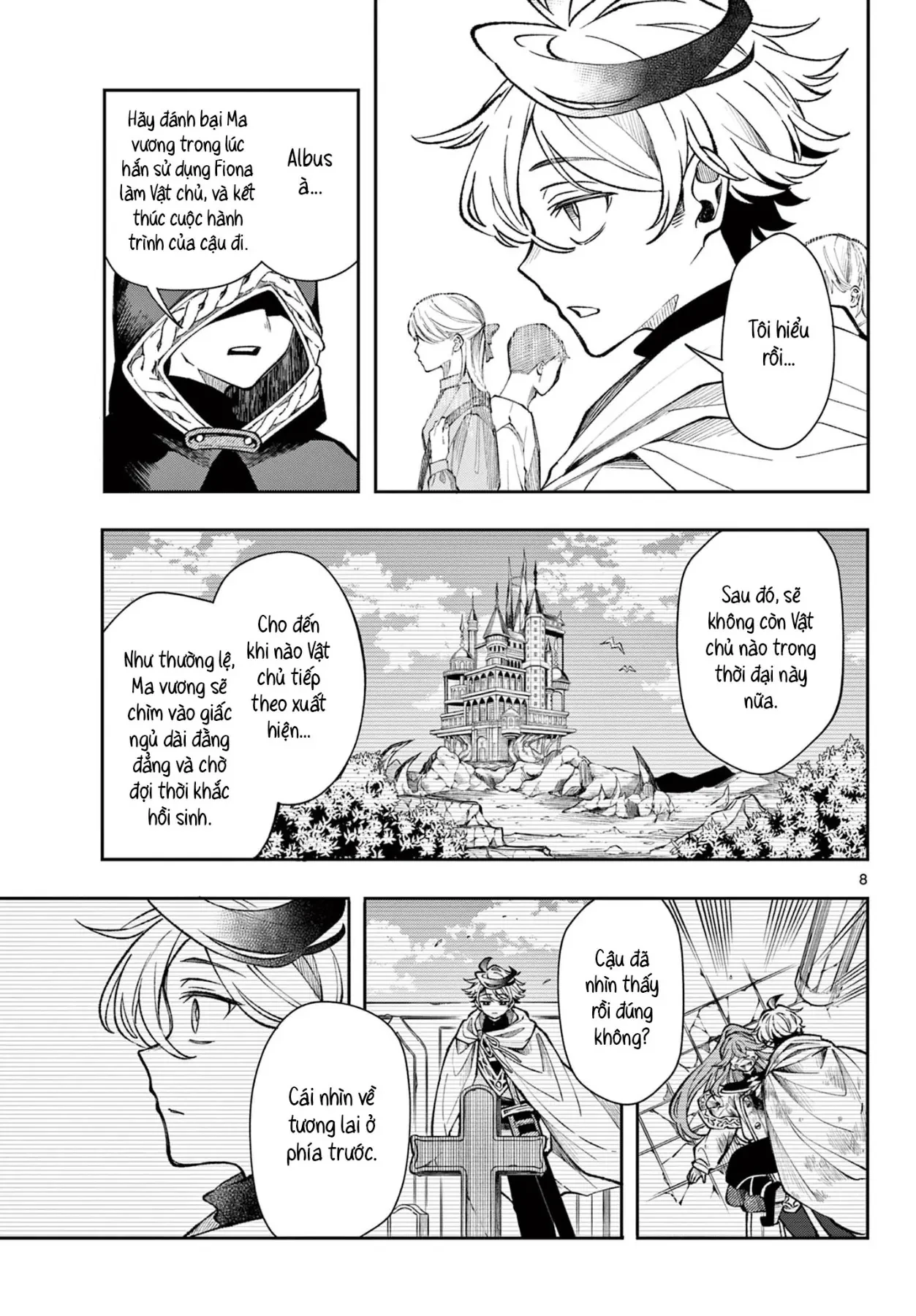 Albus Thay Đổi Thế Giới Chapter 28 - 10