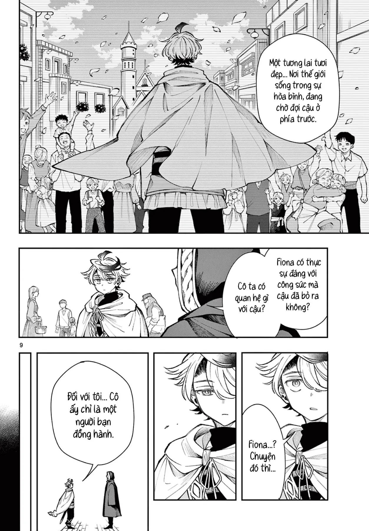 Albus Thay Đổi Thế Giới Chapter 28 - 11