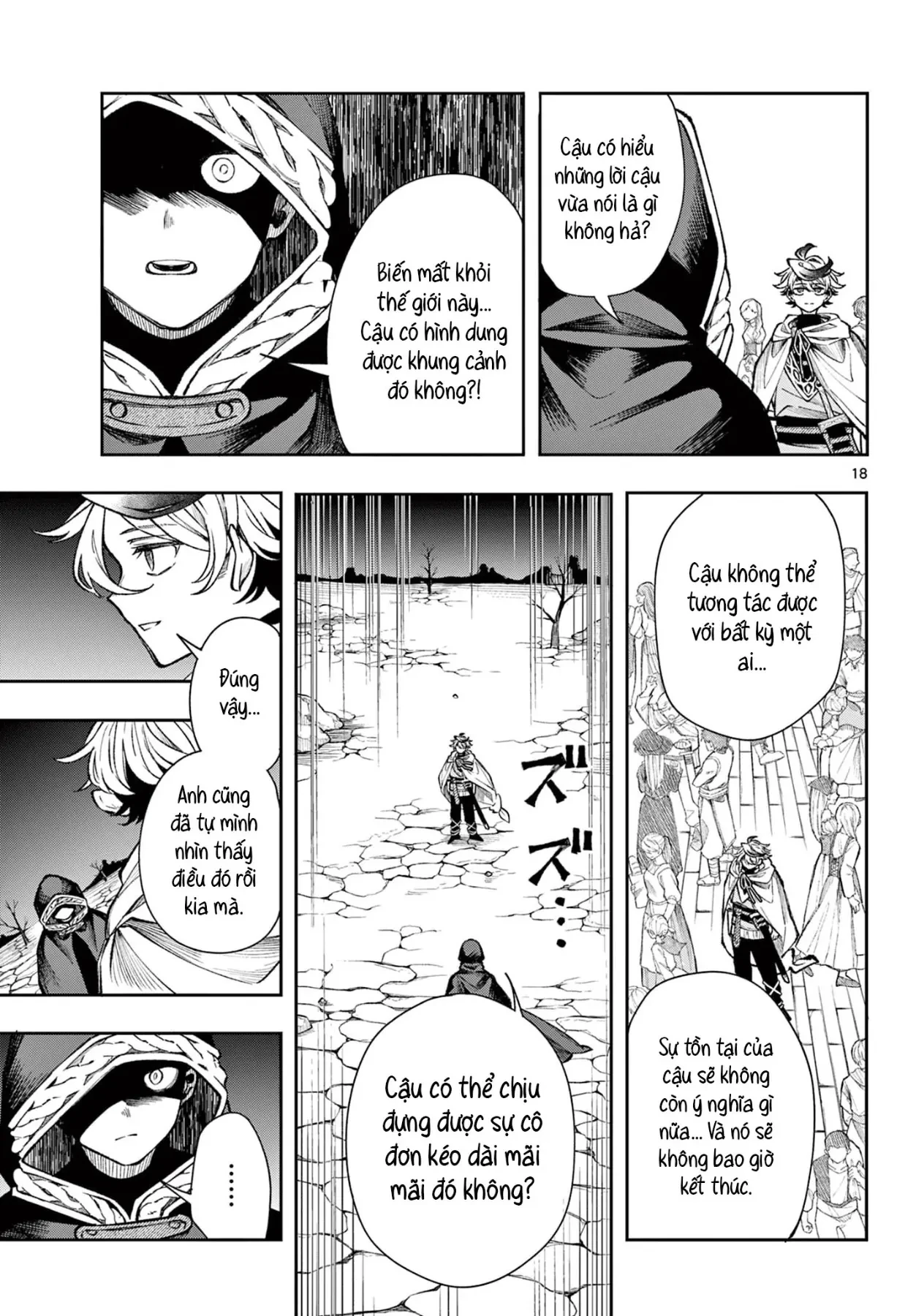 Albus Thay Đổi Thế Giới Chapter 28 - 20