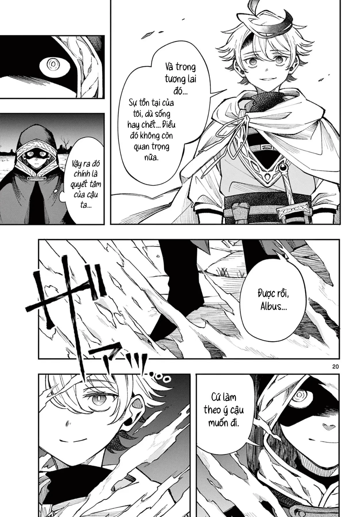 Albus Thay Đổi Thế Giới Chapter 28 - 22