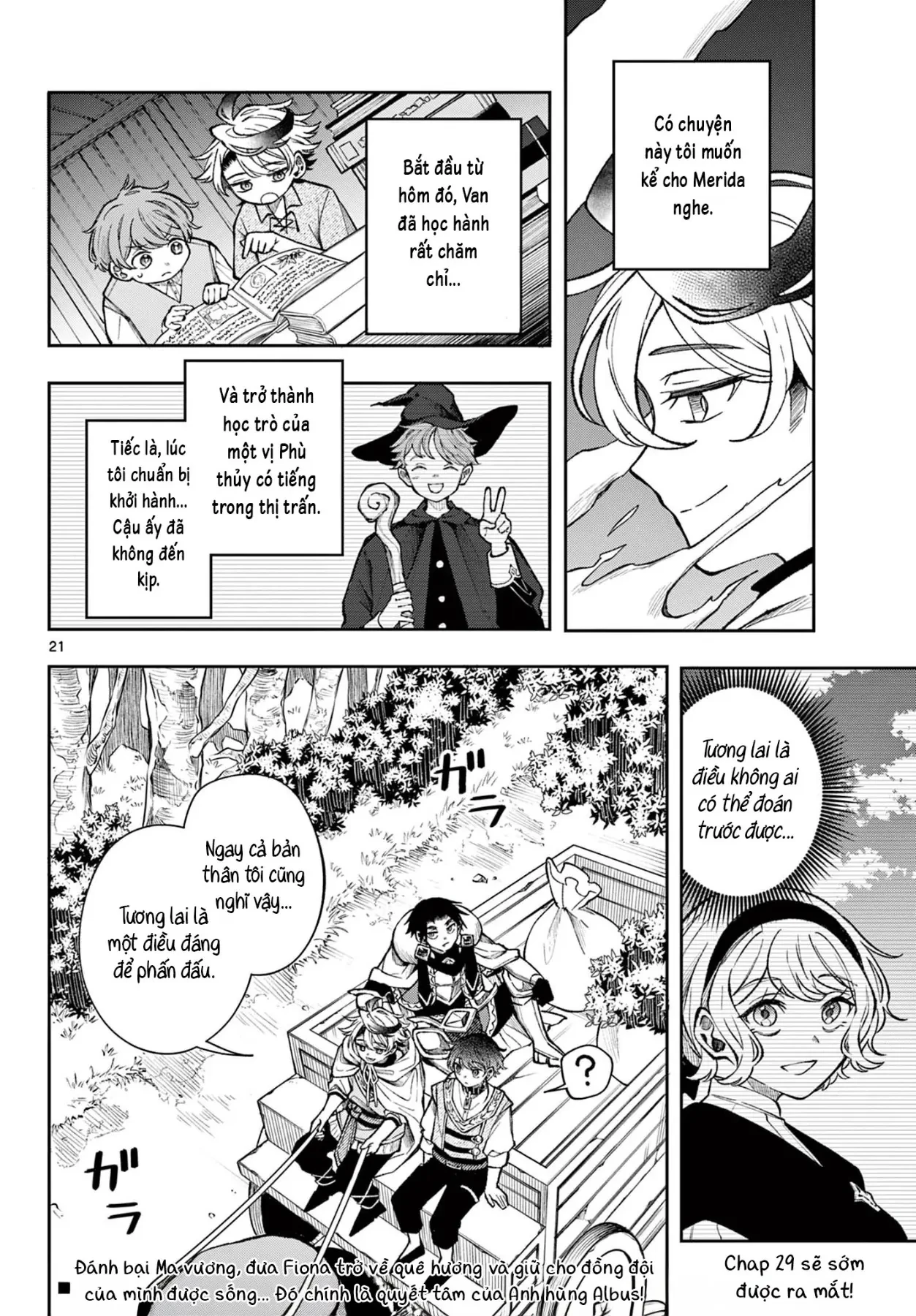 Albus Thay Đổi Thế Giới Chapter 28 - 23