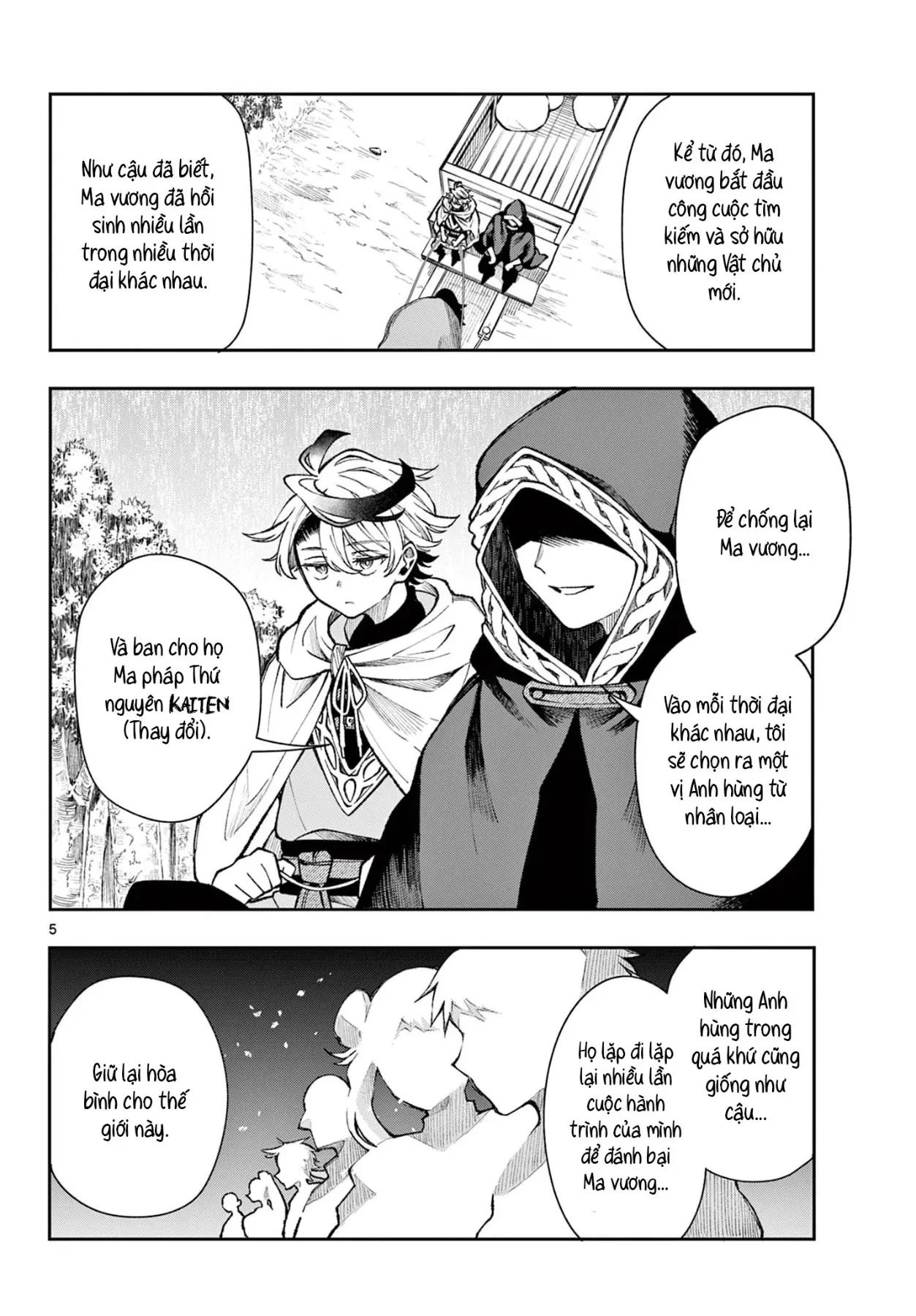 Albus Thay Đổi Thế Giới Chapter 28 - 31