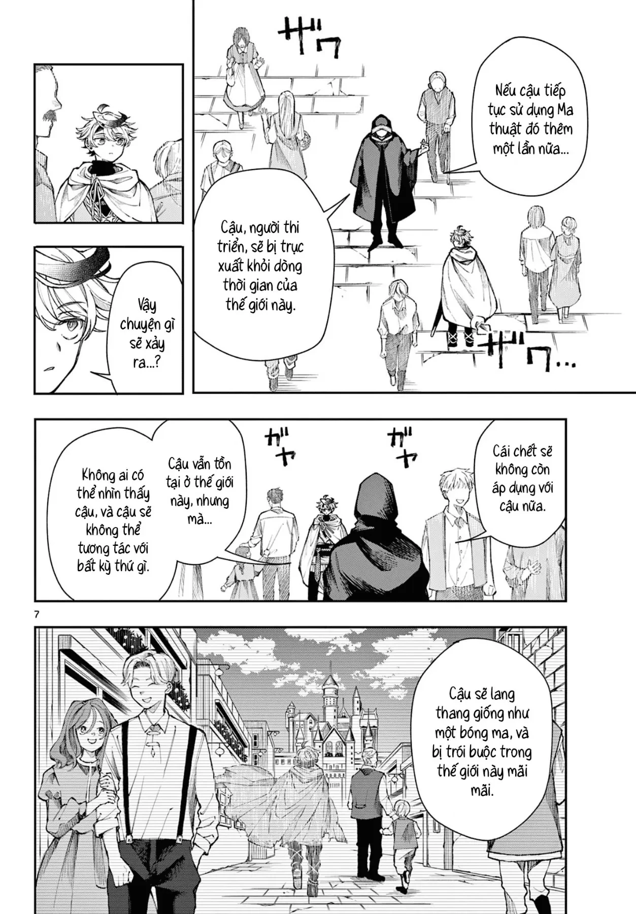 Albus Thay Đổi Thế Giới Chapter 28 - 33