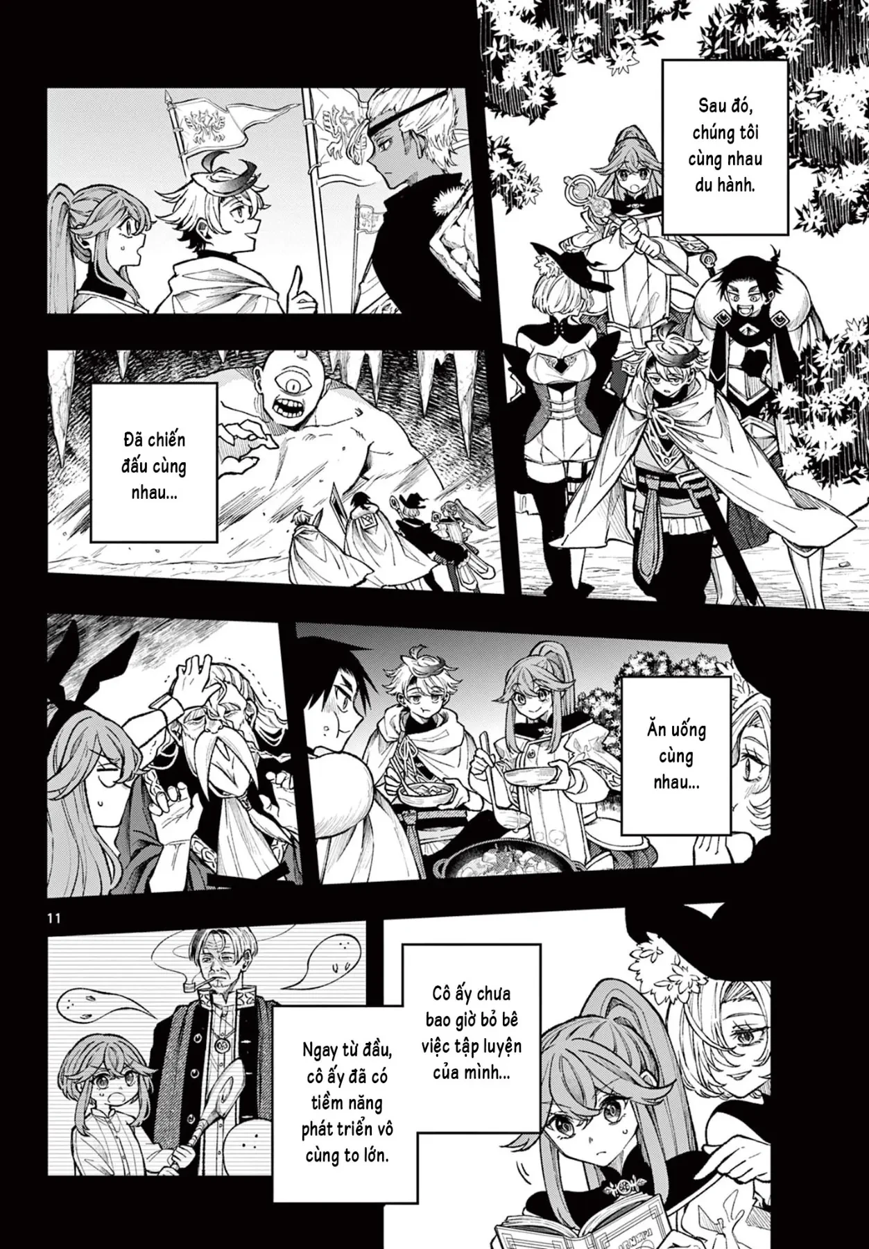 Albus Thay Đổi Thế Giới Chapter 28 - 37