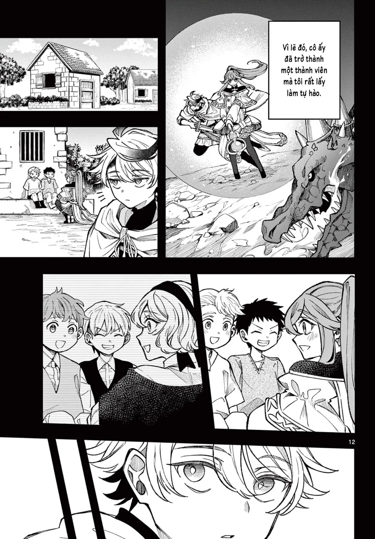 Albus Thay Đổi Thế Giới Chapter 28 - 38